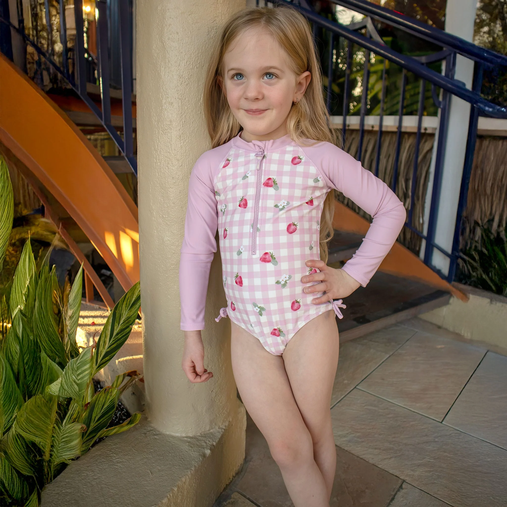 Maillot Uv Fraises 2-9ans Coco Mango - Image 2