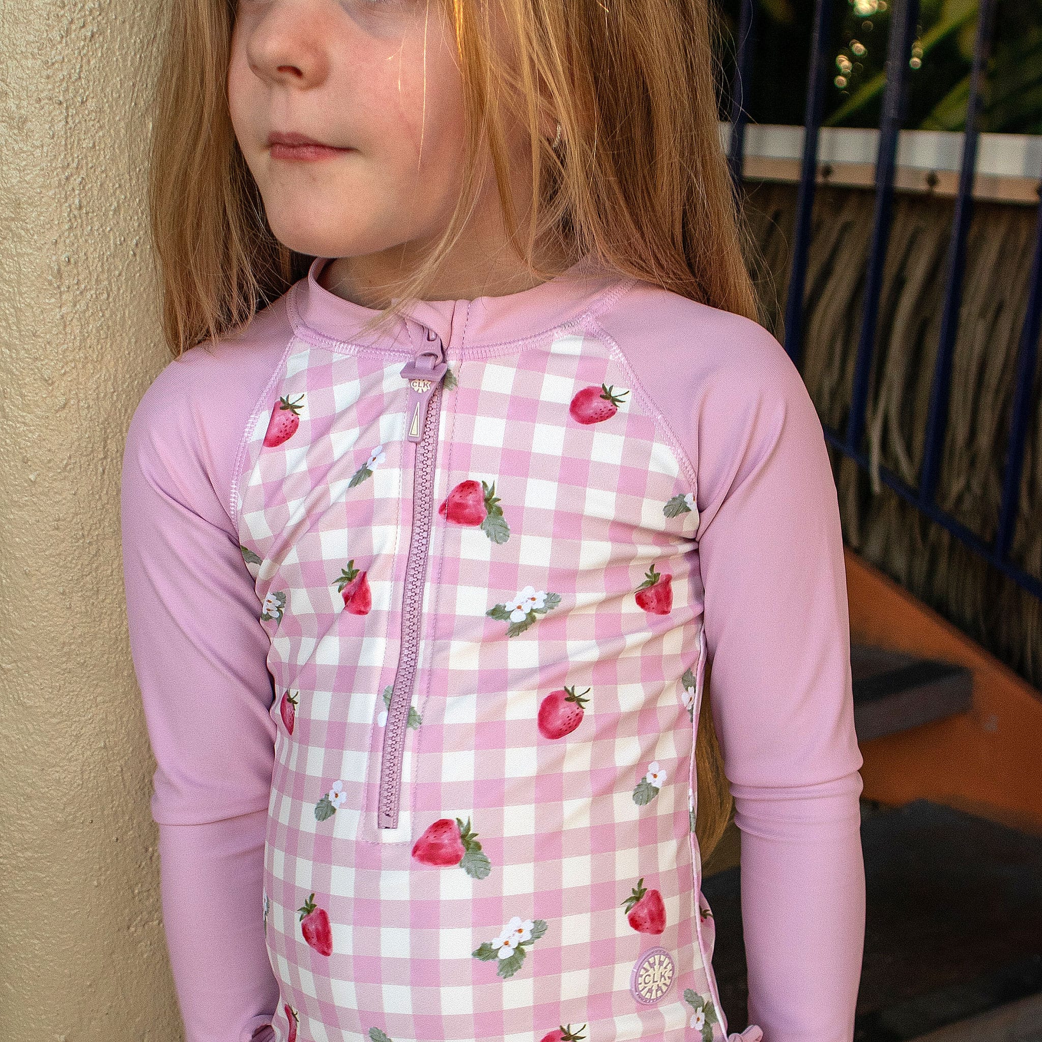 Maillot Uv Fraises 2-9ans Coco Mango - Image 3