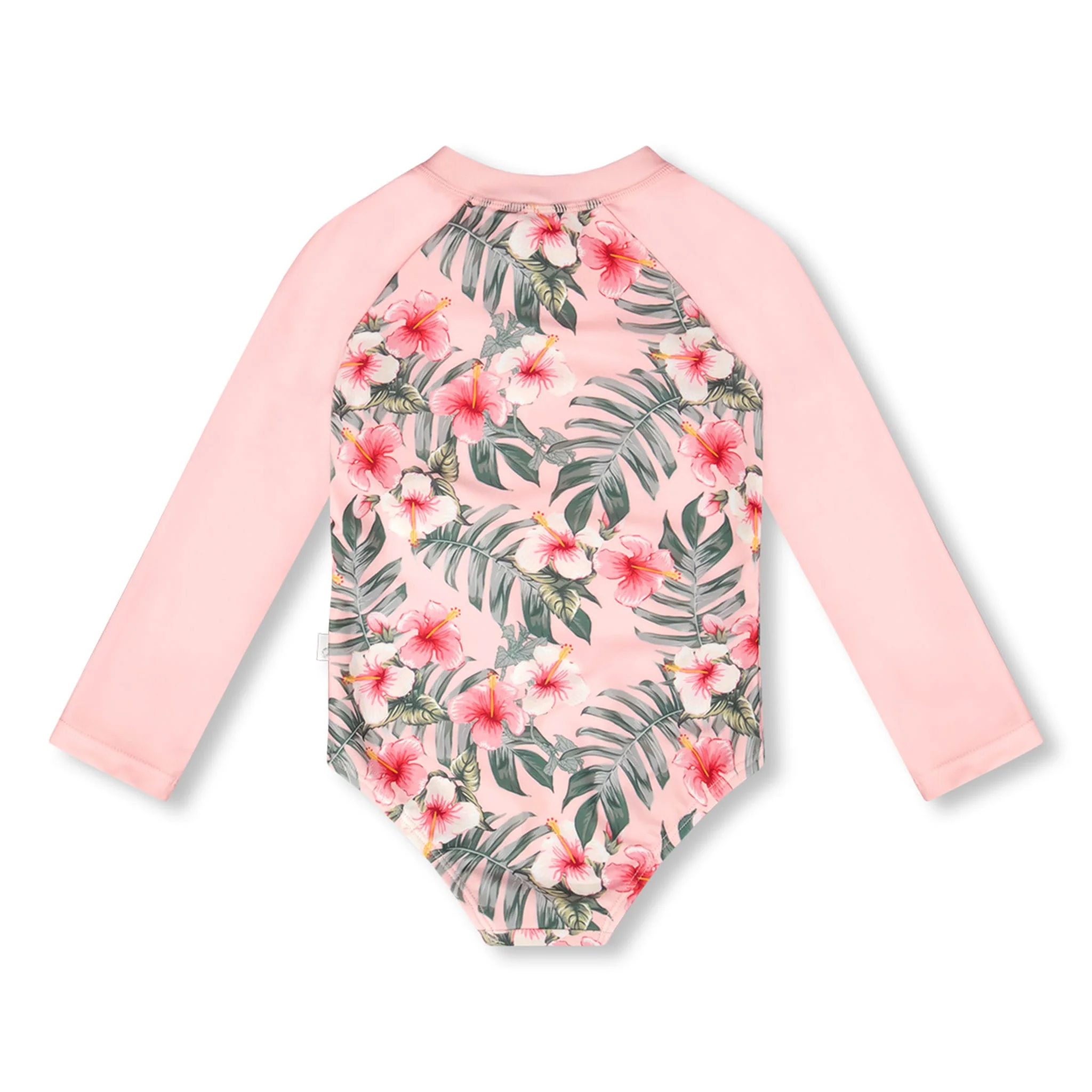 Maillot UV Hibiscus 7-12ans - Image 4