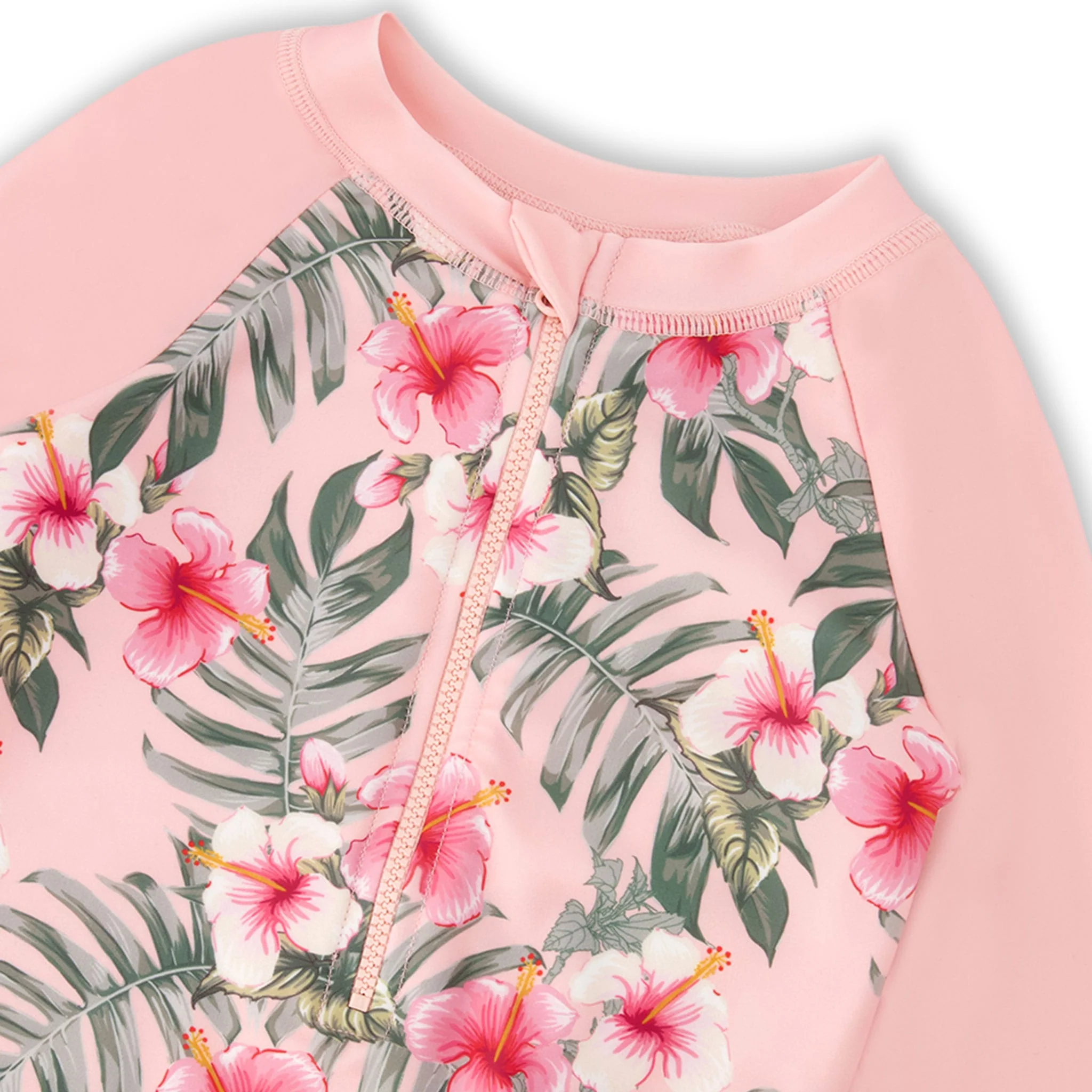 Maillot UV Hibiscus 7-12ans - Image 5