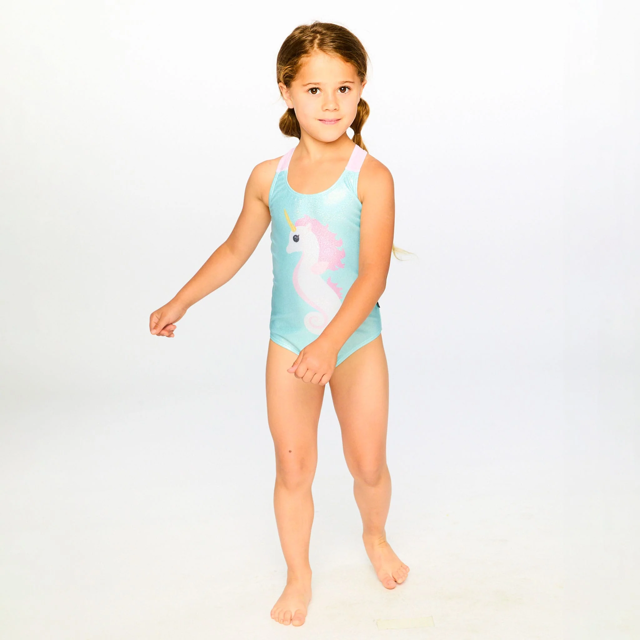 Maillot UV Hippocampe 7-12ans - Image 2