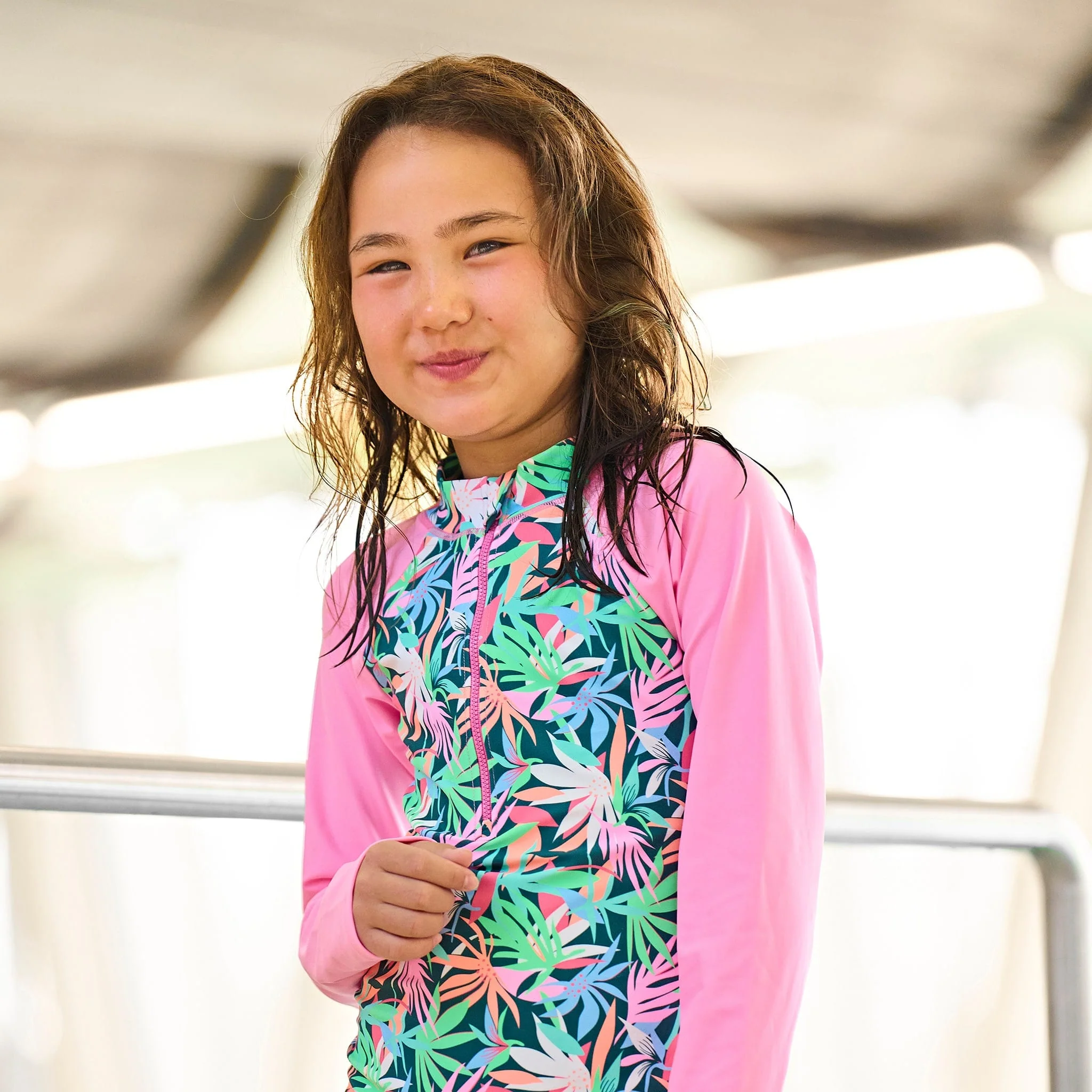 Maillot UV Imprimée Feuillage 2-12ans - Image 2