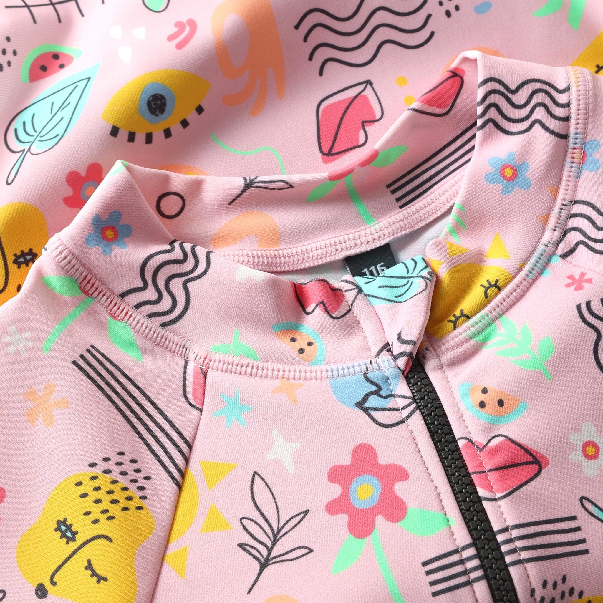 Maillot UV Imprimée Retro 2-12ans - Image 3