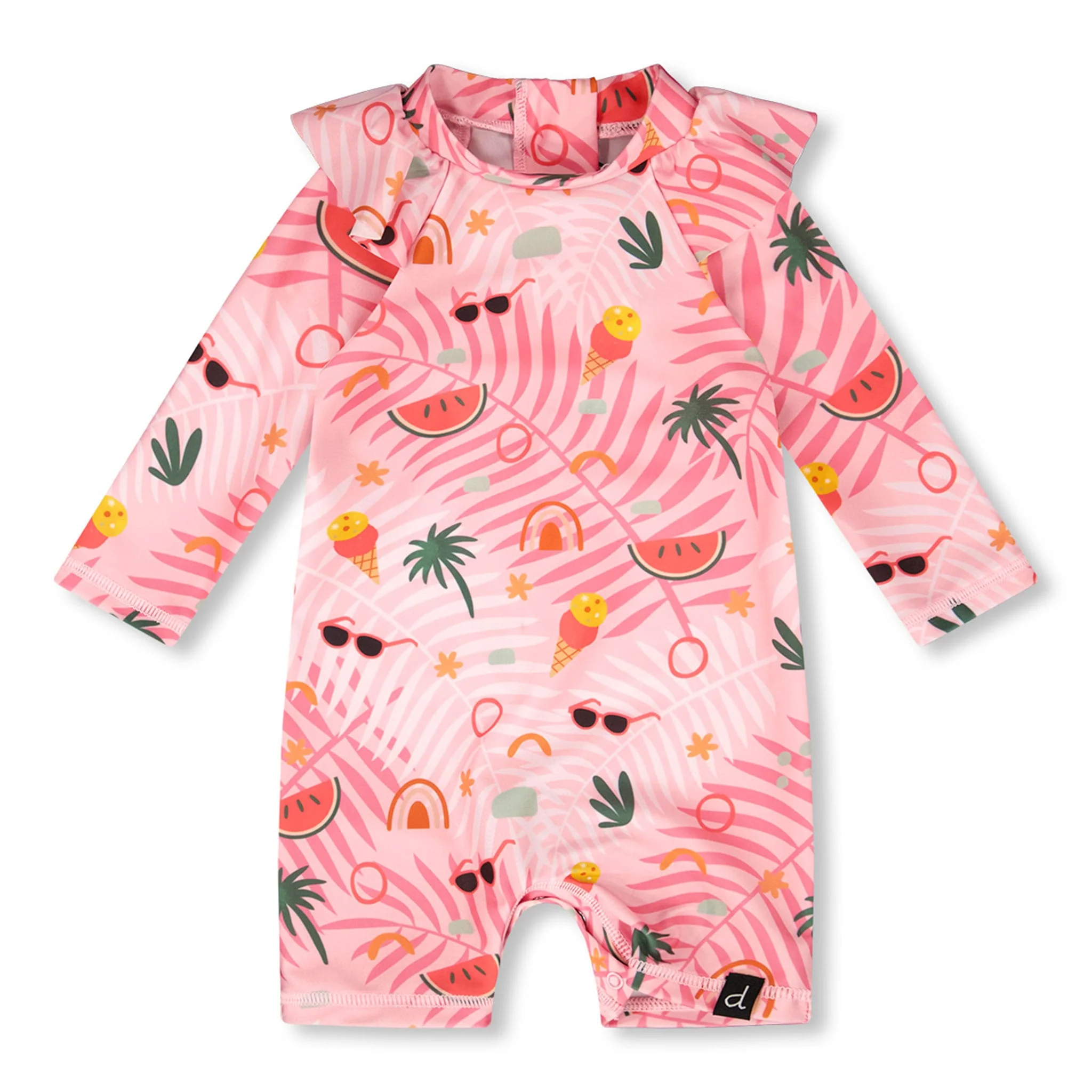 Maillot UV Jungle Été 3-24mois