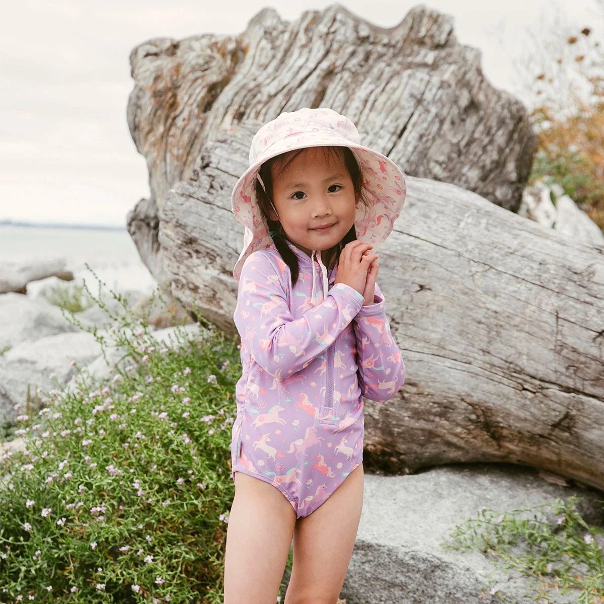 Maillot UV Licorne 2-6ans - Image 2