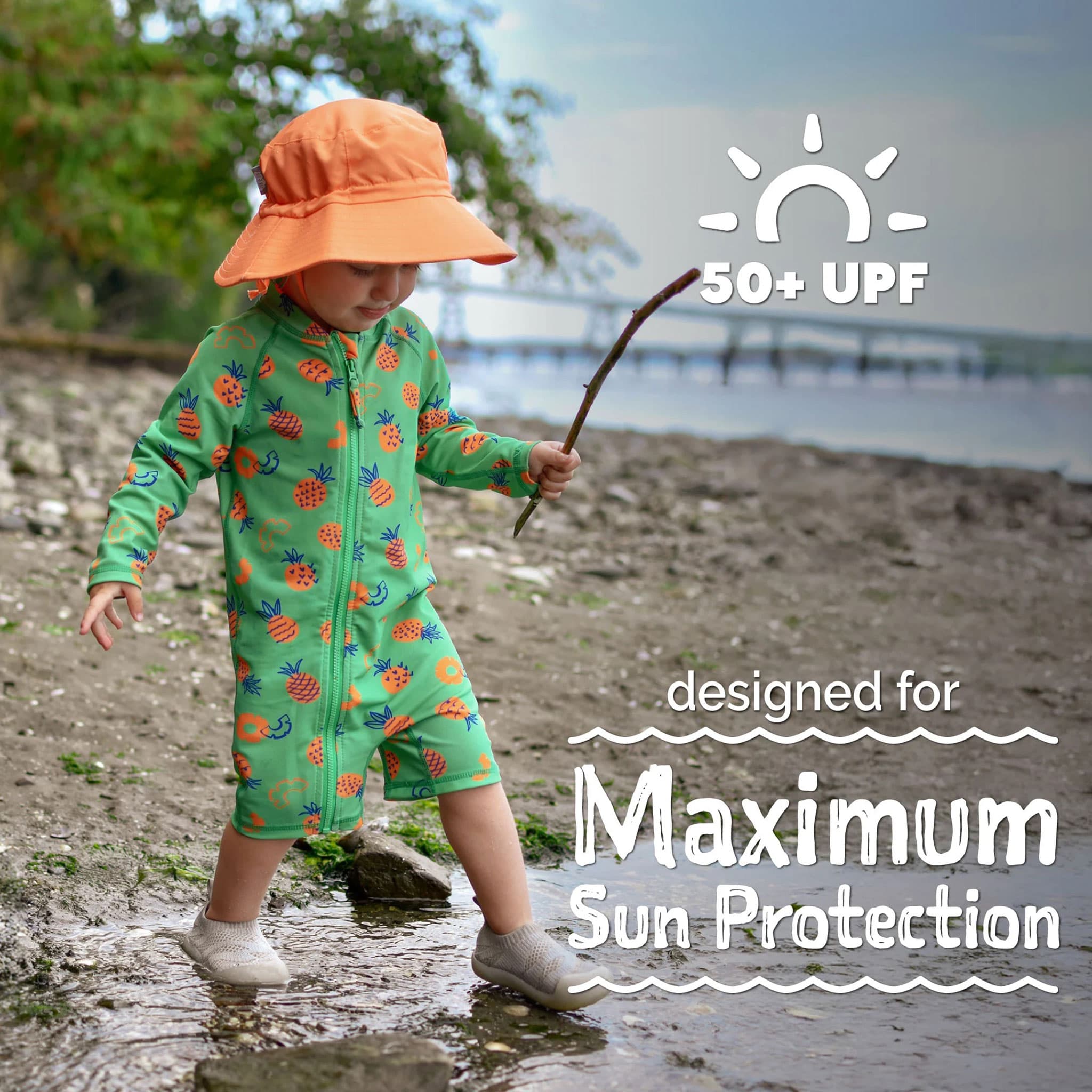 Maillot UV Loutres 2-6ans - Image 4