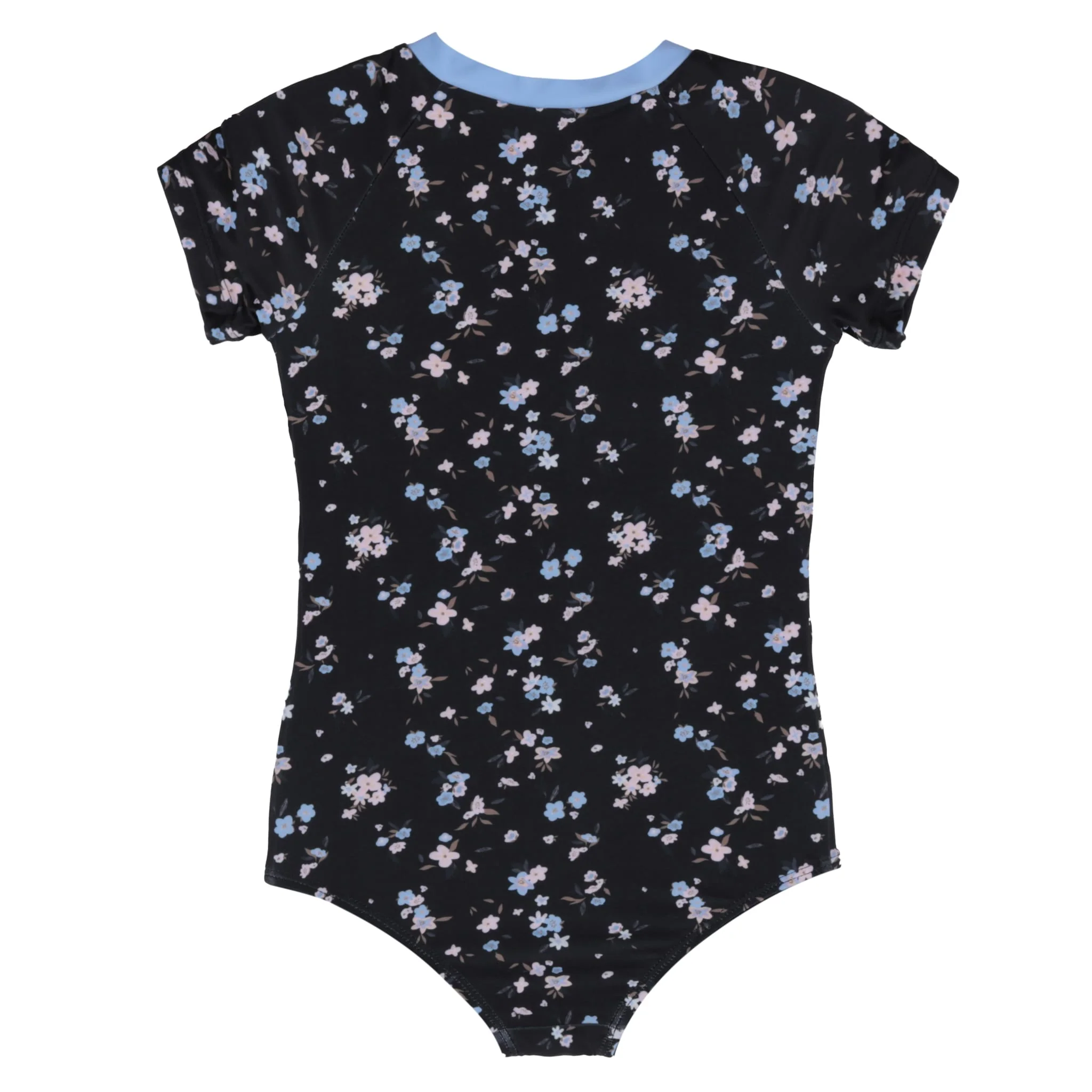 Maillot UV Manches Courtes Fleur 2-14ans - Image 7