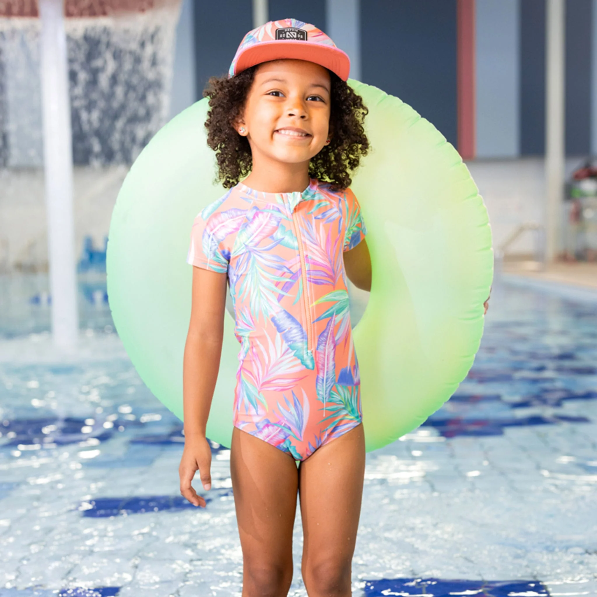 Maillot UV Manches Courtes Palmiers 2-14ans - Image 8
