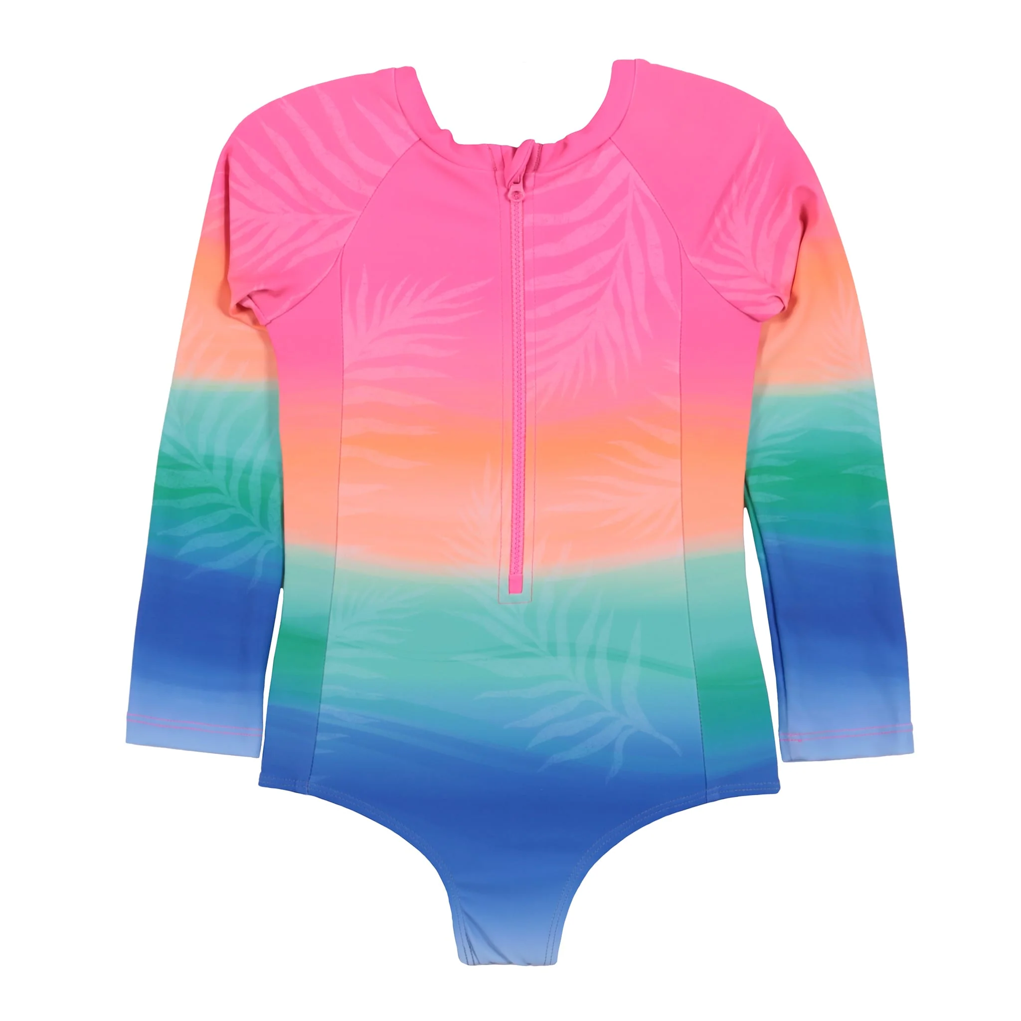 Maillot UV Manches Longues Arc-en-ciel 2-14ans