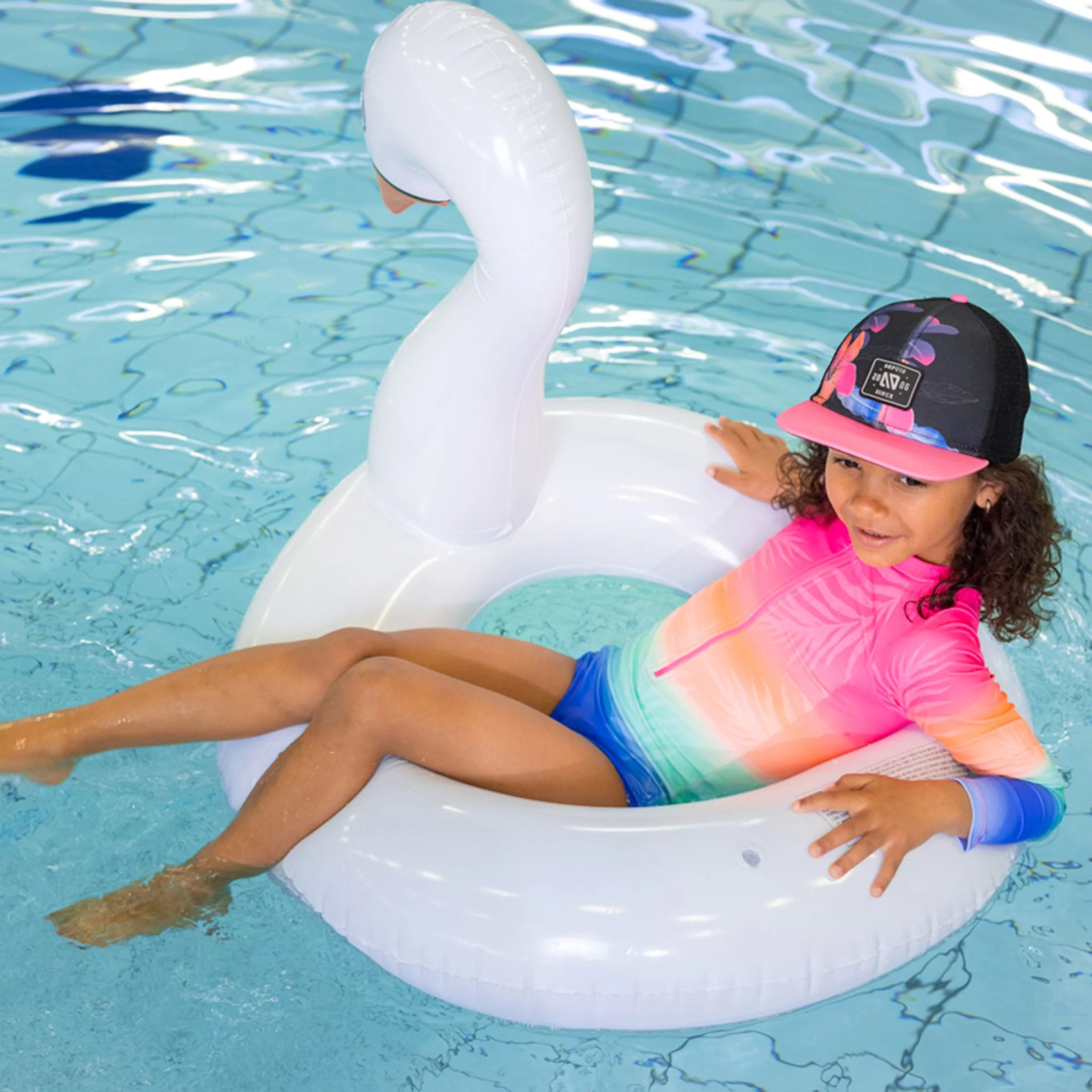 Maillot UV Manches Longues Arc-en-ciel 2-14ans - Image 11