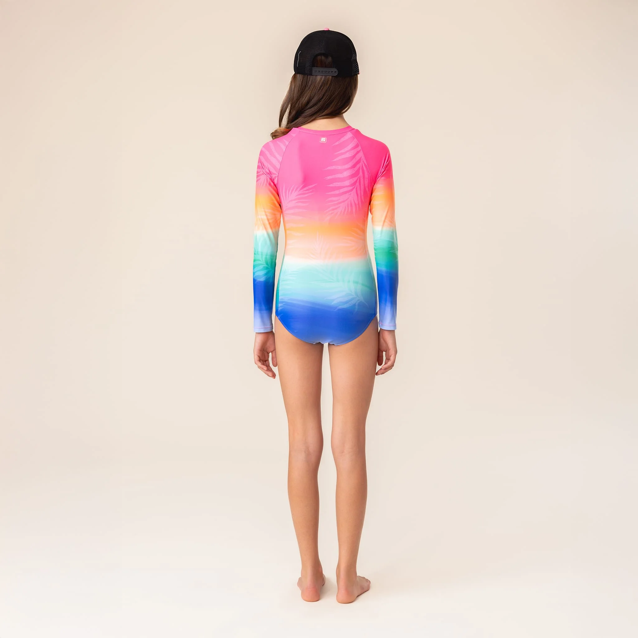 Maillot UV Manches Longues Arc-en-ciel 2-14ans - Image 5