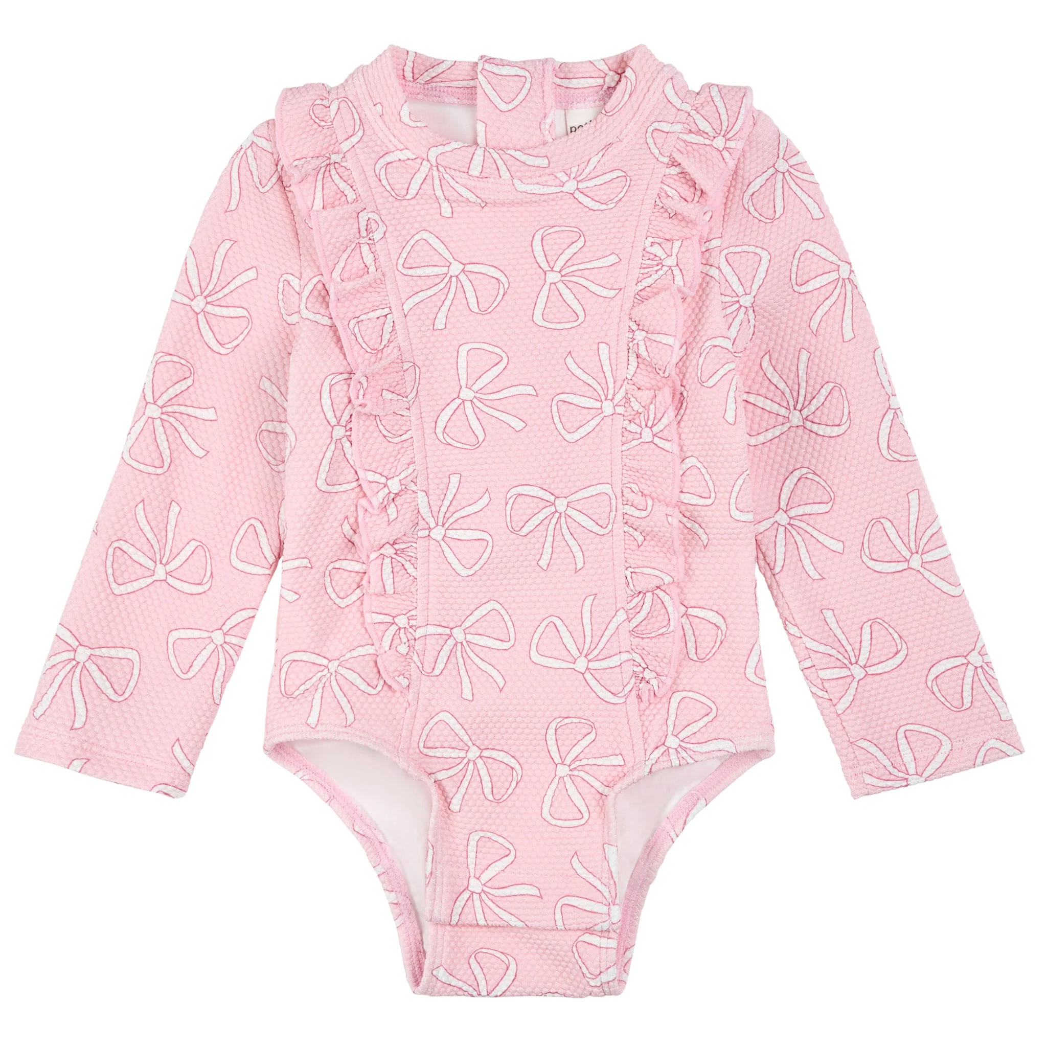 Maillot UV Manches Longues Boucles 0-24mois