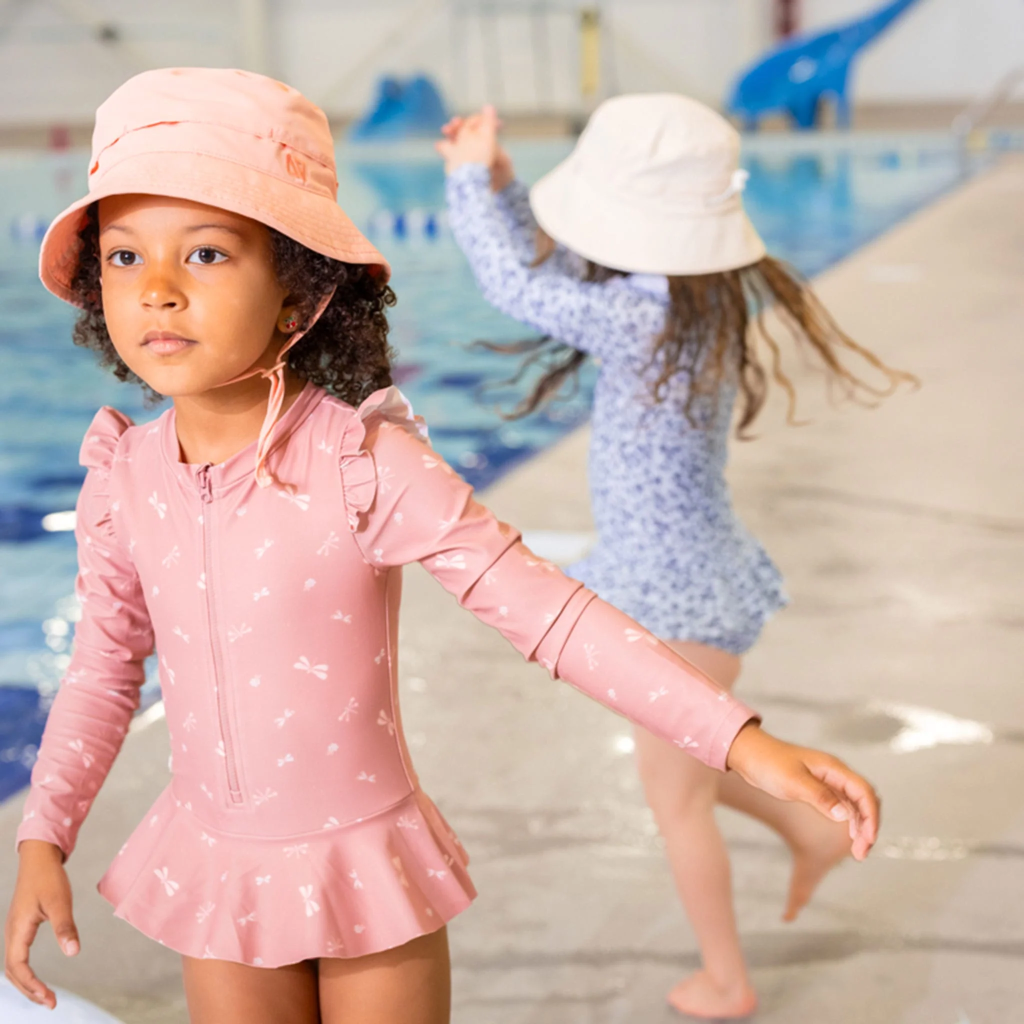 Maillot UV Manches Longues Boucles 2-6ans - Image 4