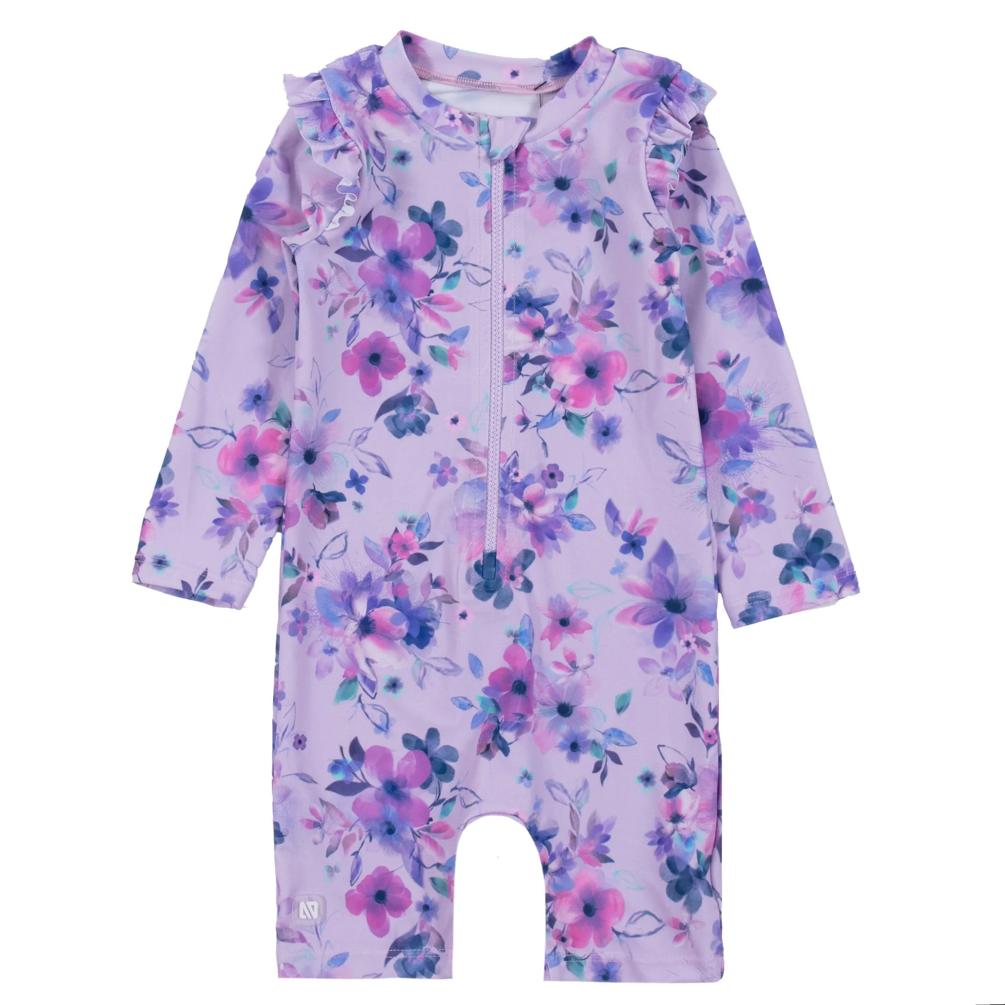 Maillot UV Manches Longues  Bouquet 2-4ans