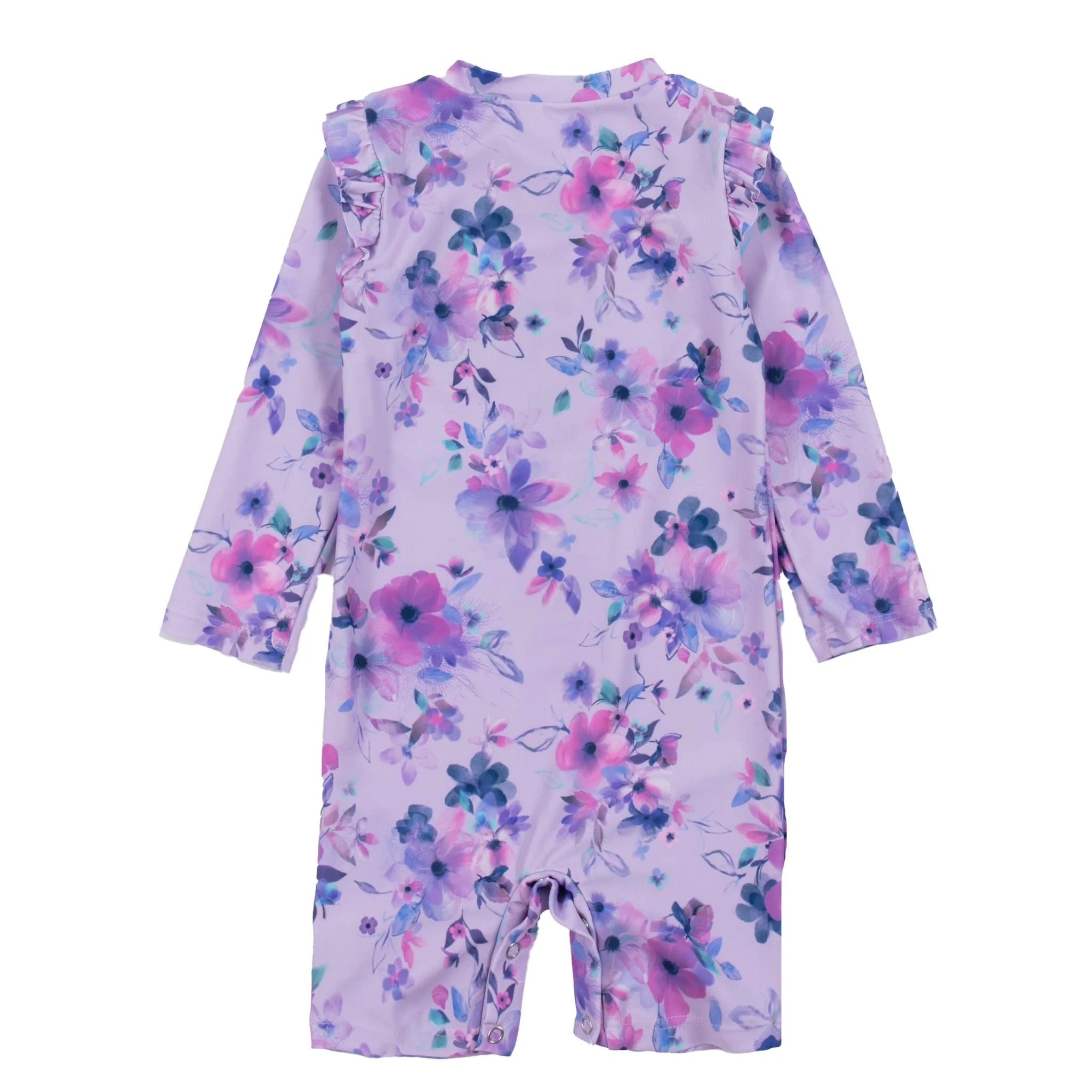 Maillot UV Manches Longues Bouquet 6-24mois - Image 5