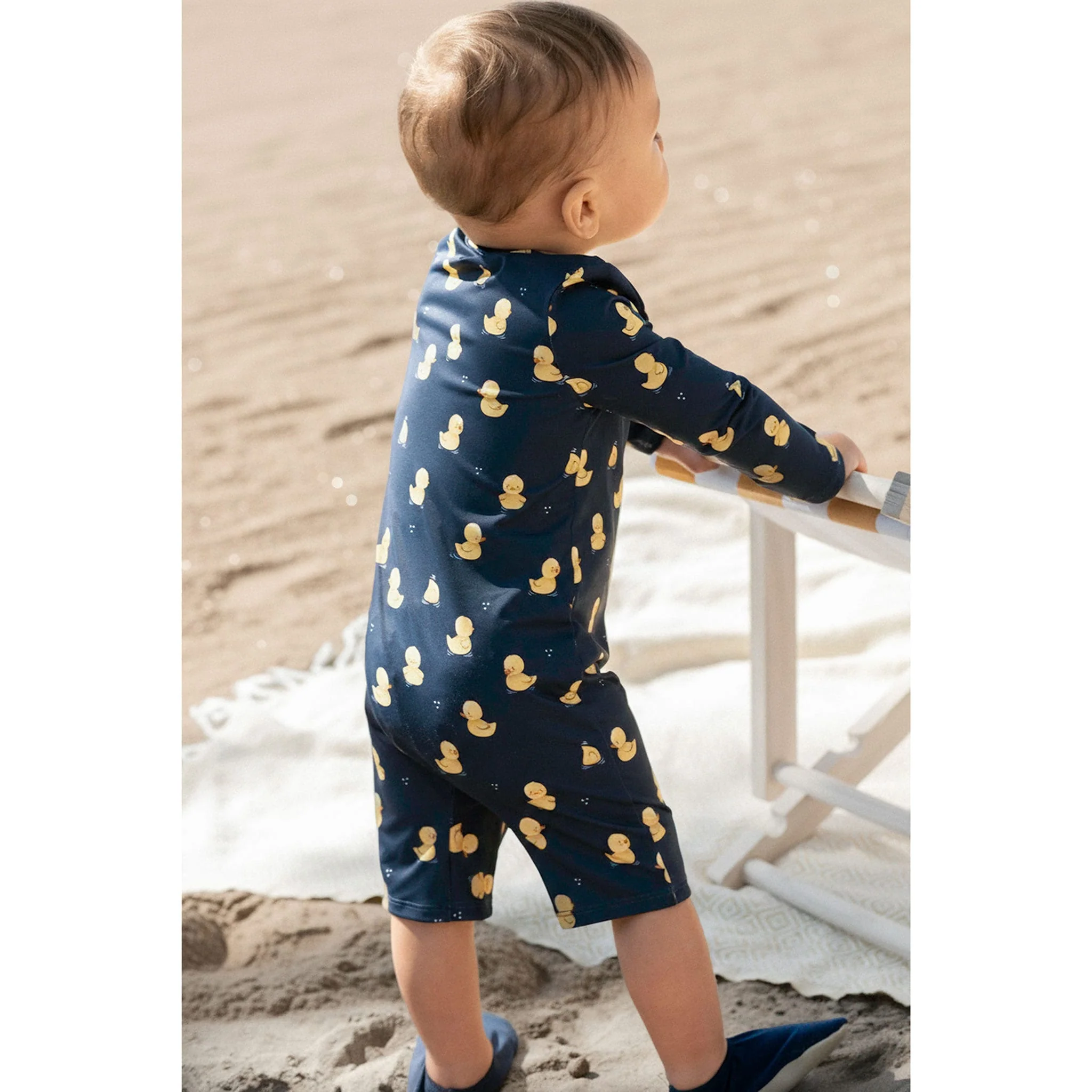 Maillot UV Manches Longues Canards 0-24mois - Image 3