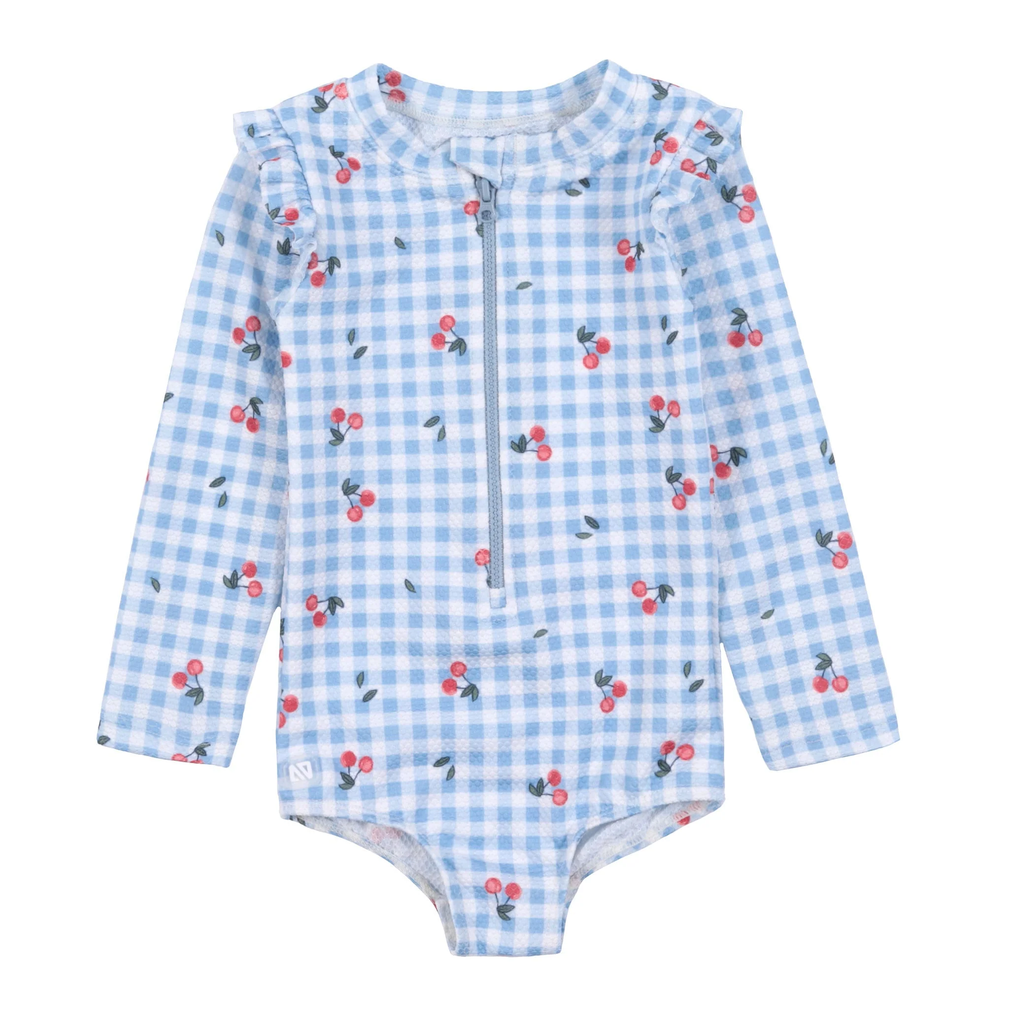 Maillot UV Manches Longues Cerises 12-24mois