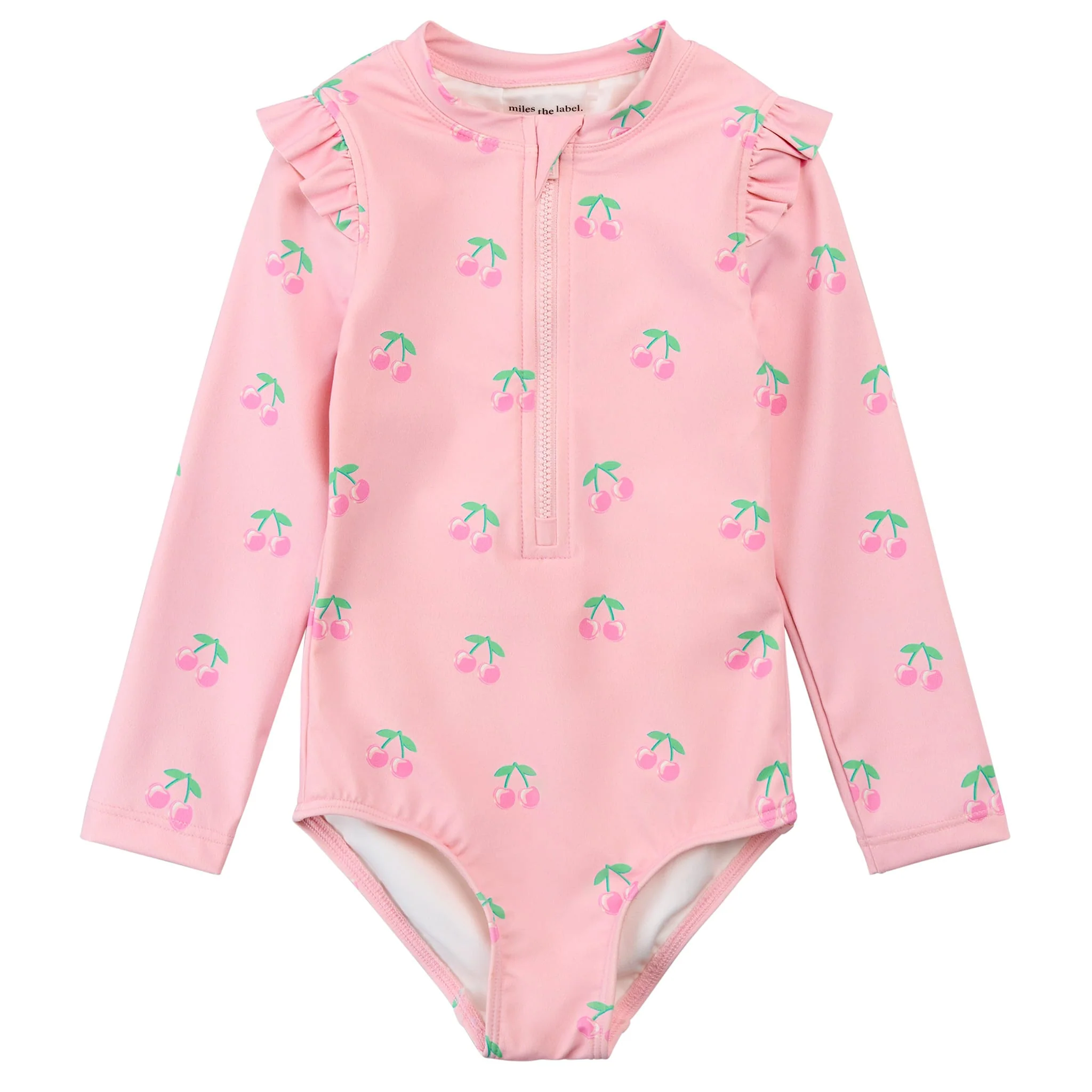 Maillot UV Manches Longues  Cerises 12-24mois
