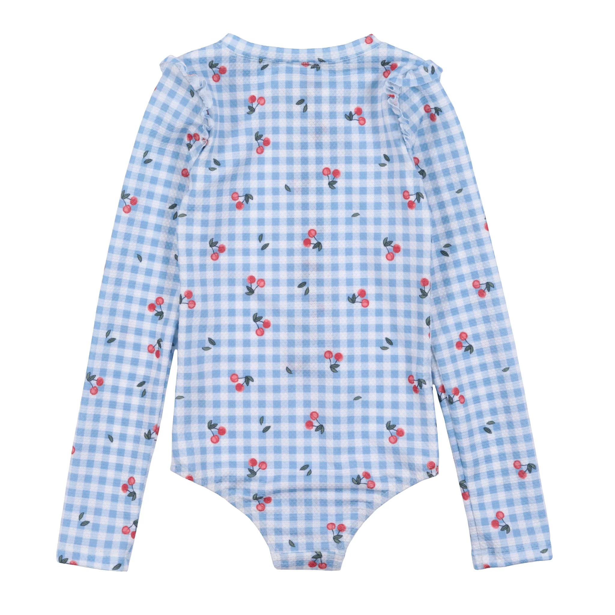 Maillot UV Manches Longues  Cerises 2-10ans - Image 6