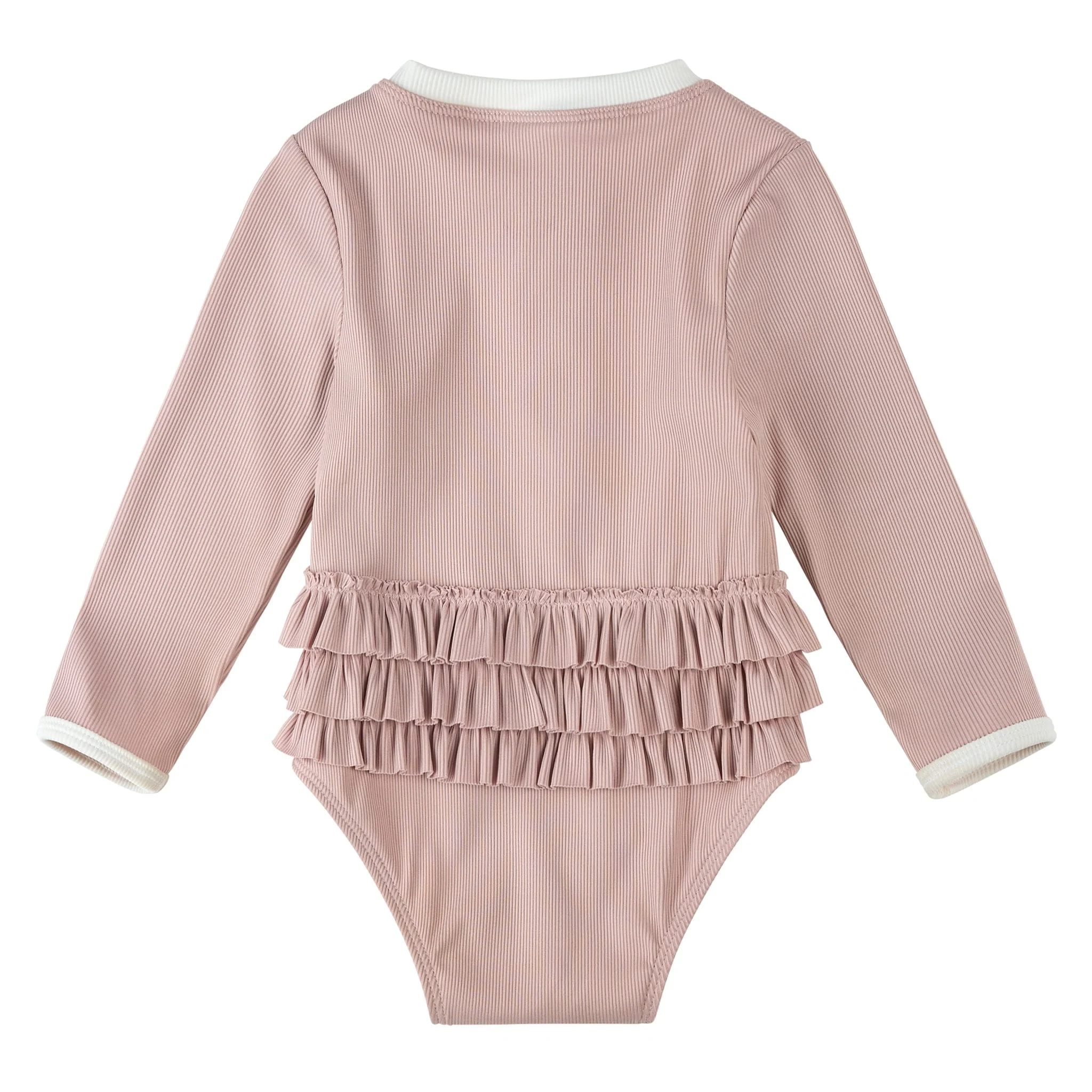 Maillot UV Manches Longues  Côtelé 2-6ans - Image 2