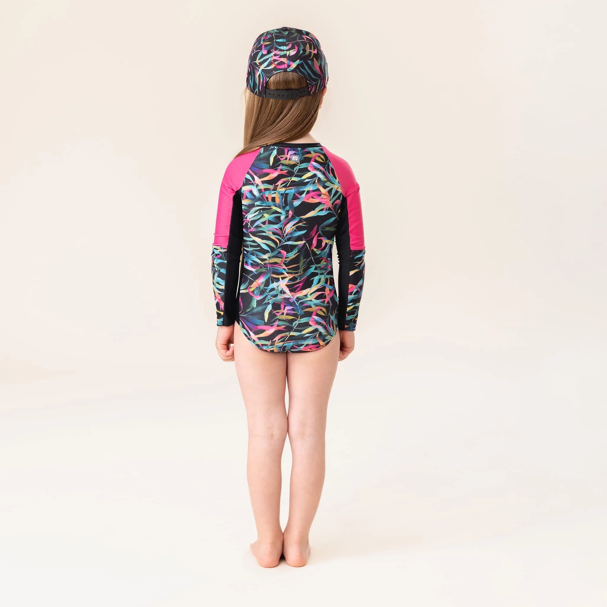 Maillot UV Manches Longues Feuillage 2-14ans - Image 3