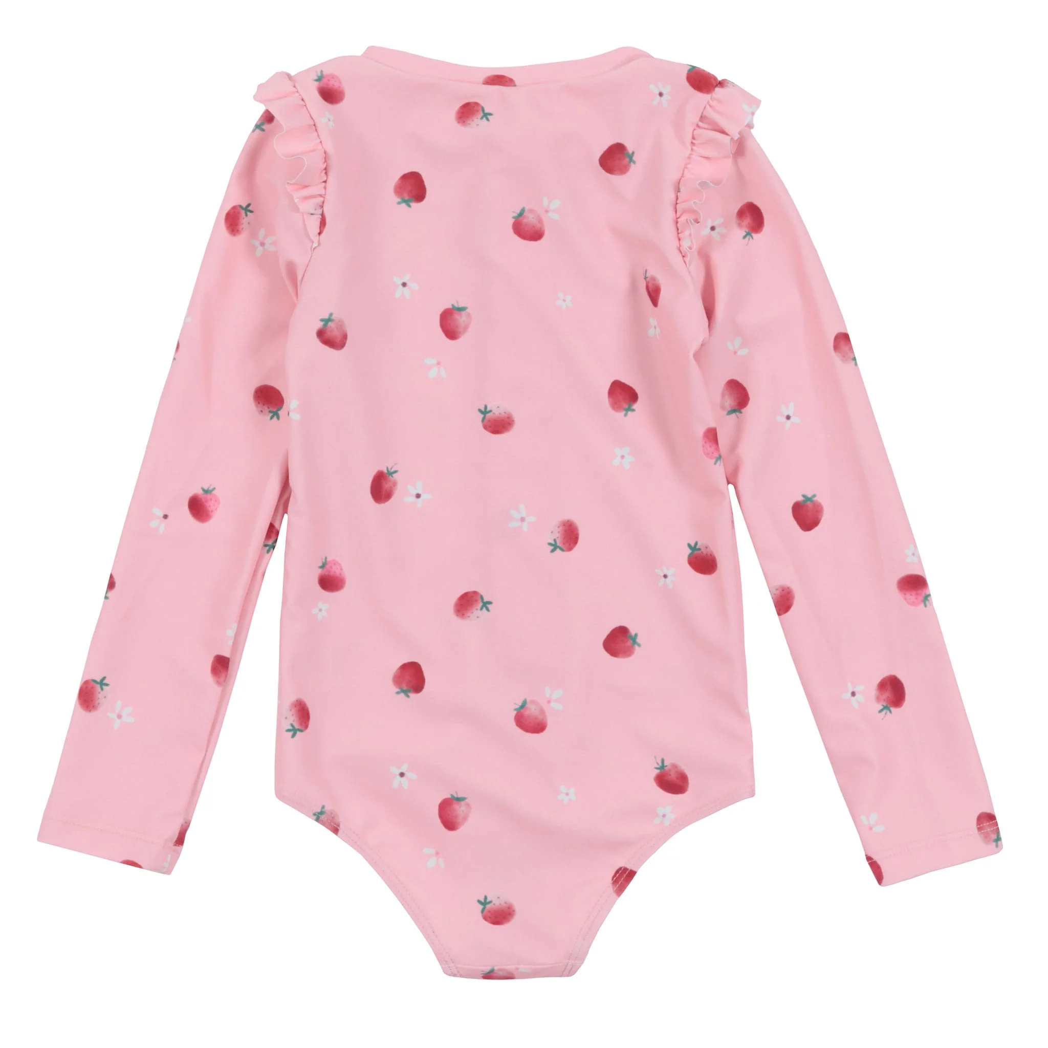 Maillot UV Manches Longues  Fraises 2-10ans - Image 4