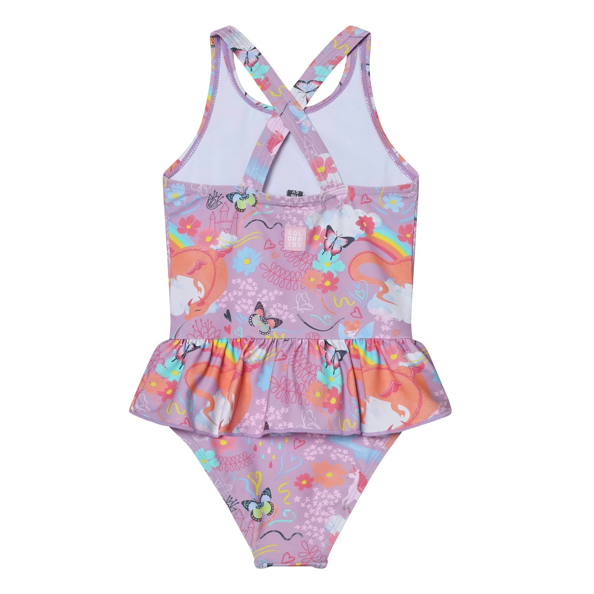 Maillot UV Monde Licorne 2-8ans - Image 3