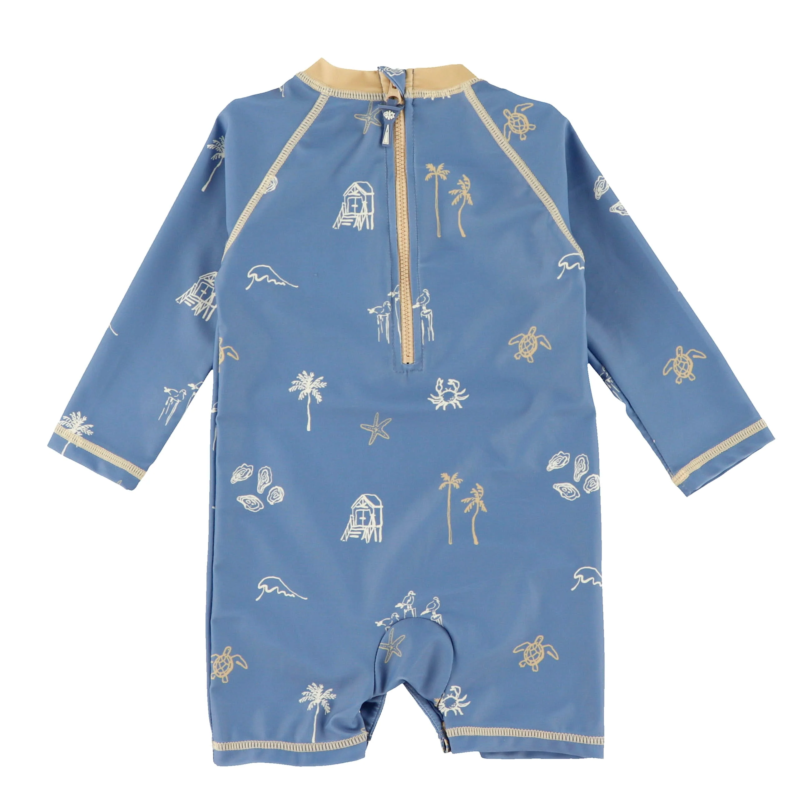 Maillot UV Océan 3-24mois Coco Mango - Image 2