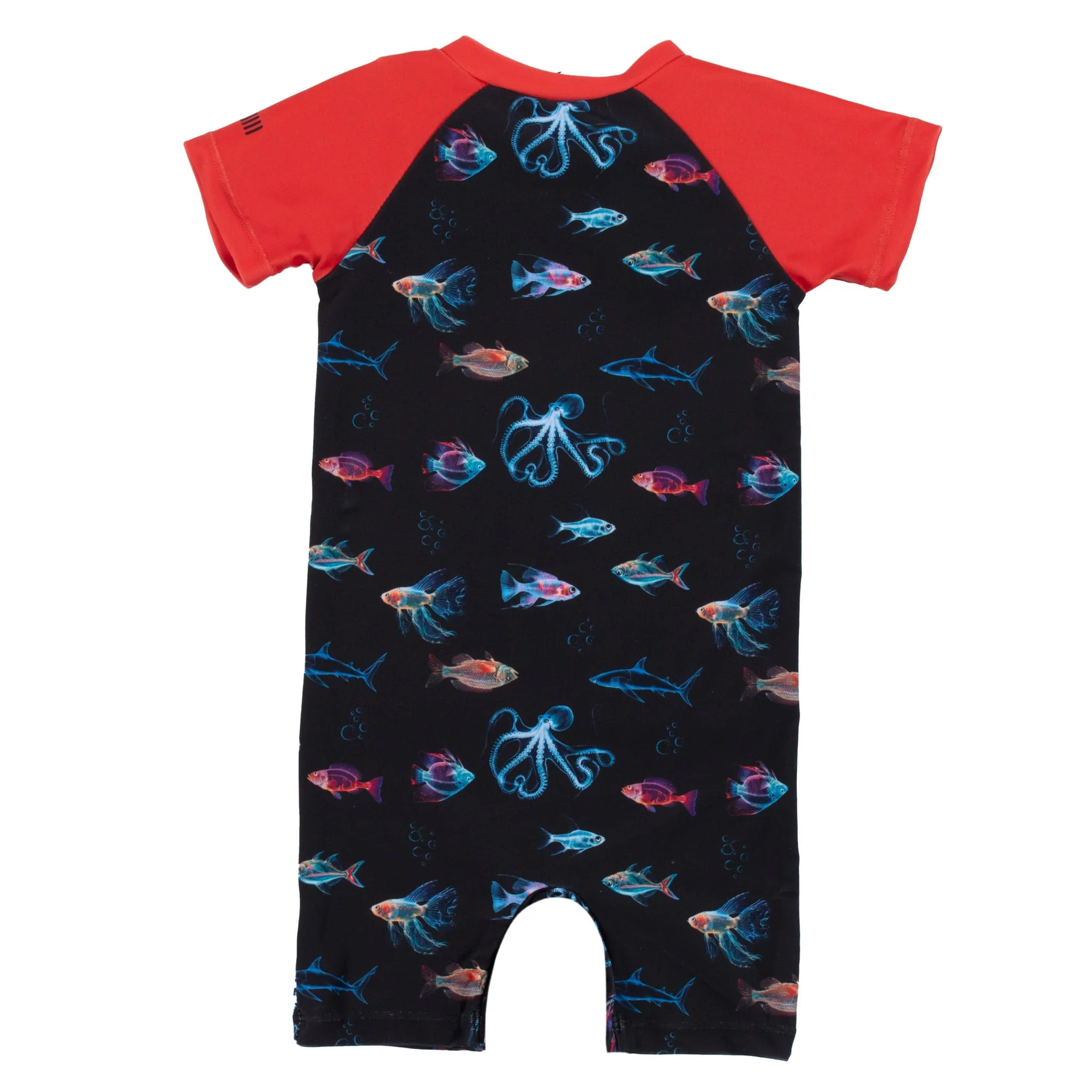 Maillot UV Poissons 2-4ans - Image 2
