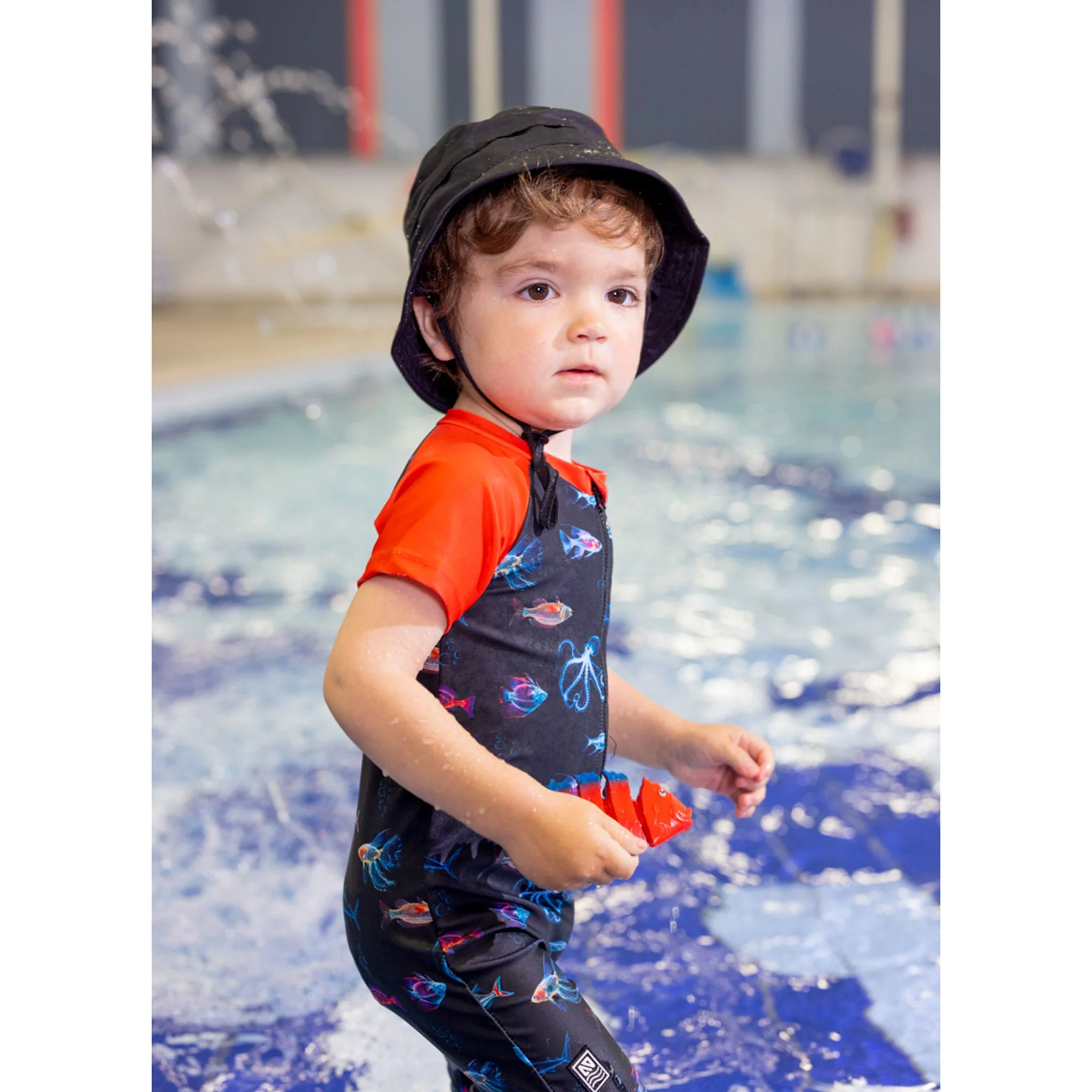 Maillot UV Poissons 6-24mois - Image 4