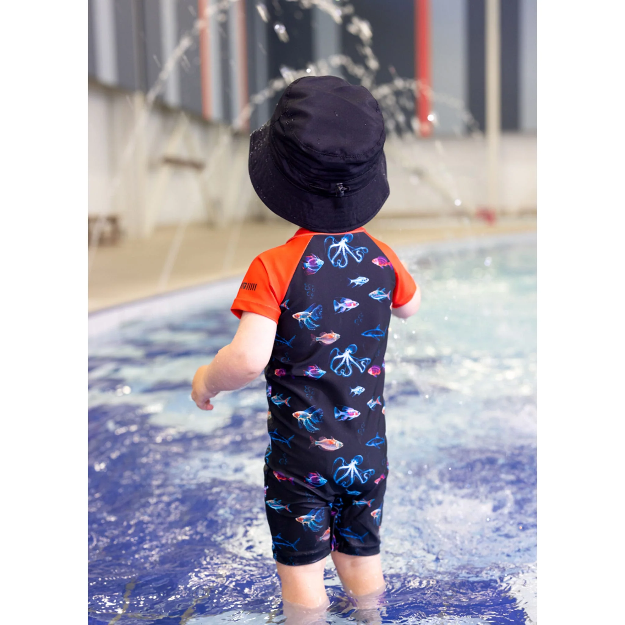 Maillot UV Poissons 6-24mois - Image 5
