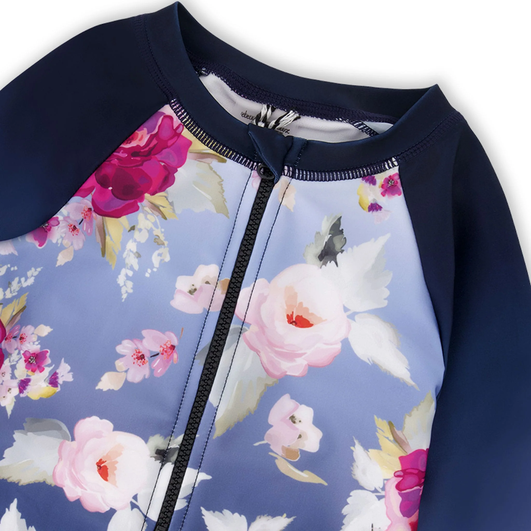 Maillot UV Roses 7-12ans - Image 5