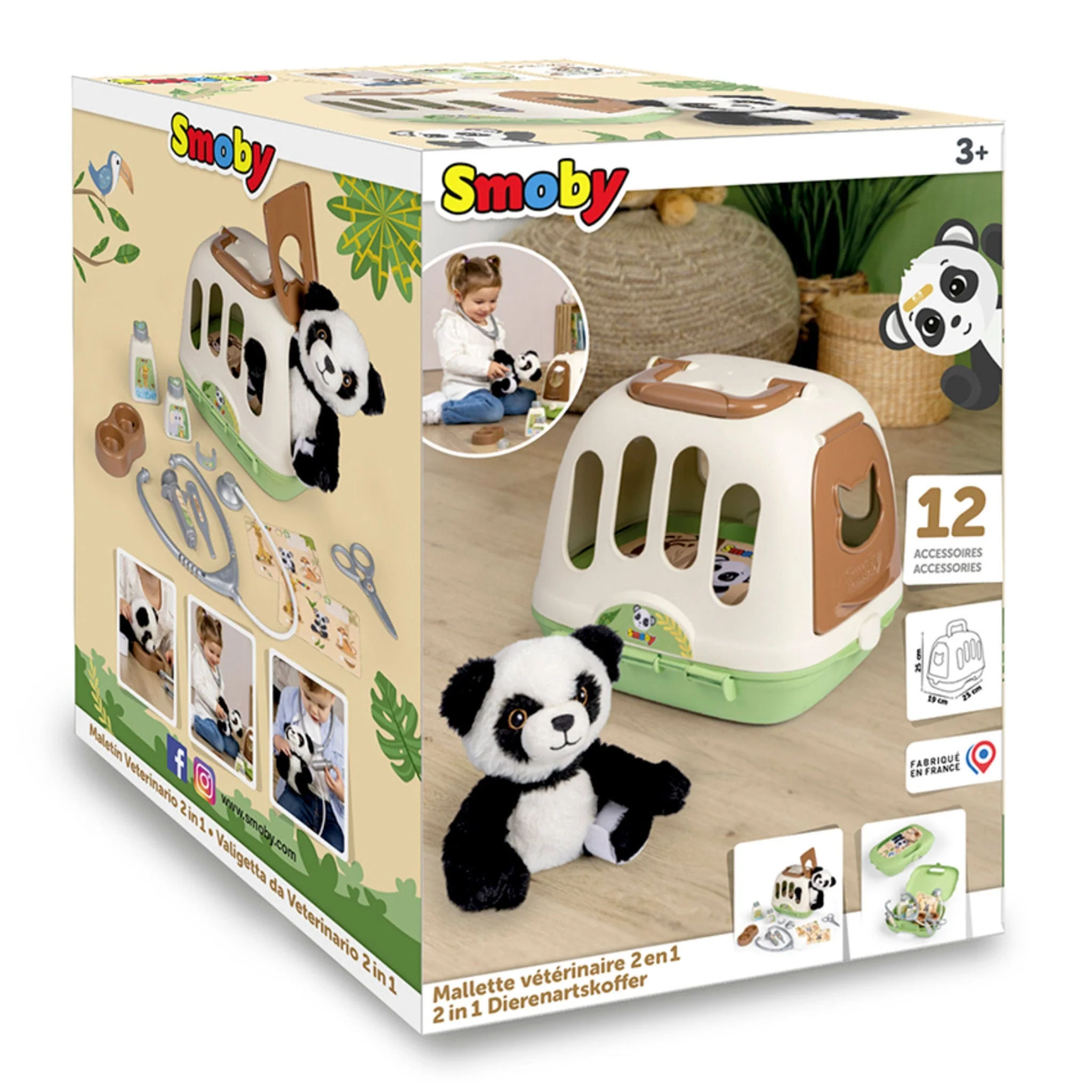 Mallette de Vétérinaire pour Panda - Image 4