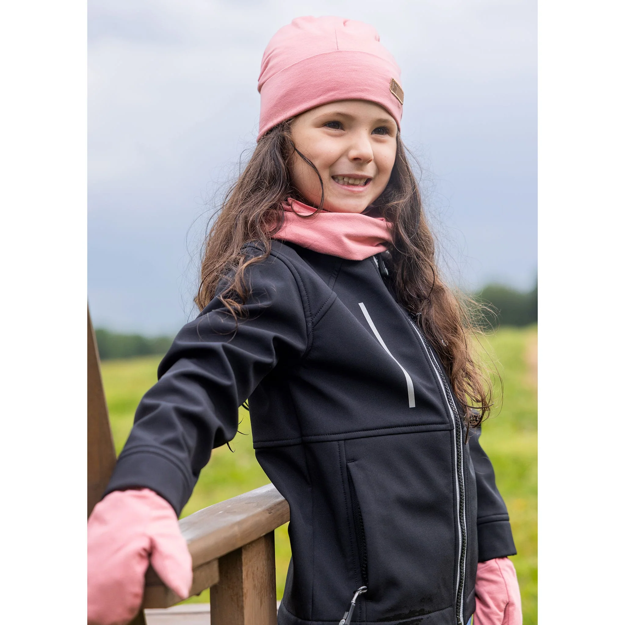 Manteau Coquille Souple 4-14ans - Image 10