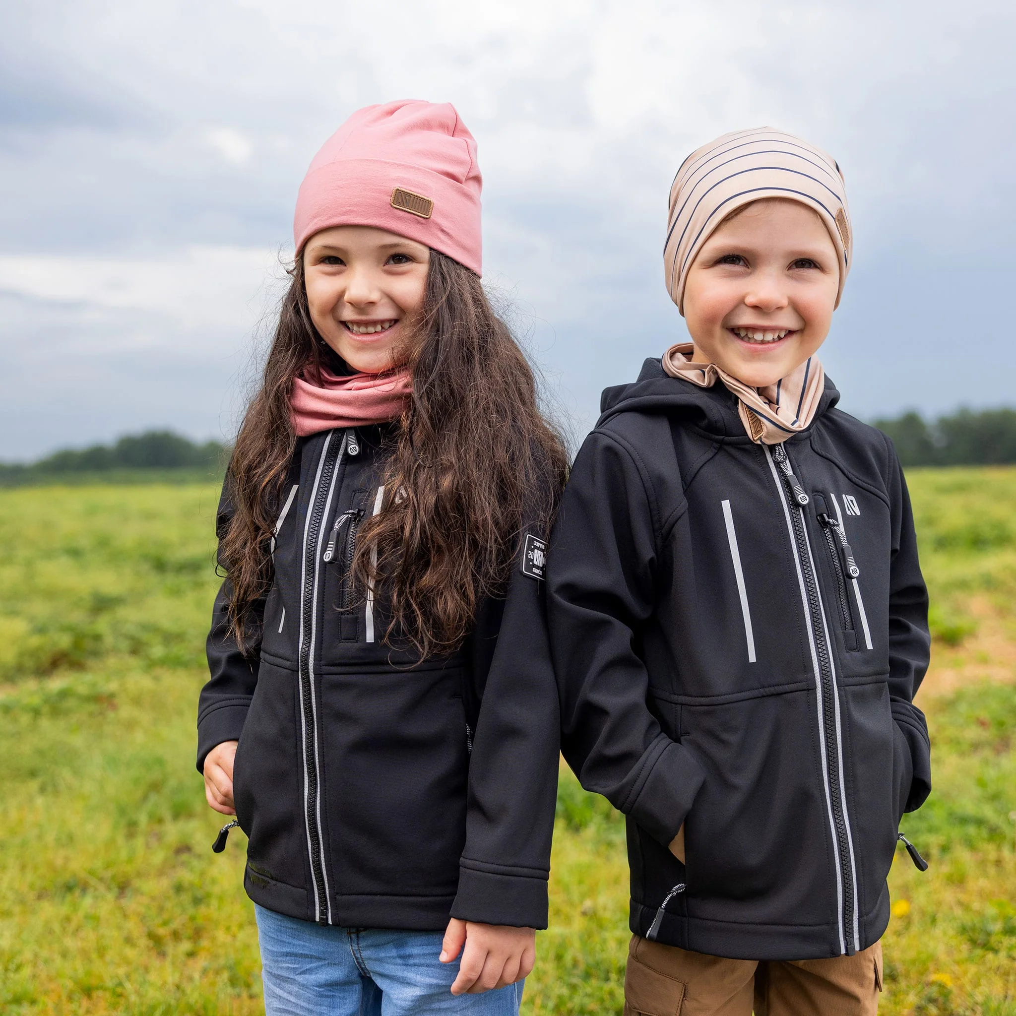 Manteau Coquille Souple 4-14ans - Image 4