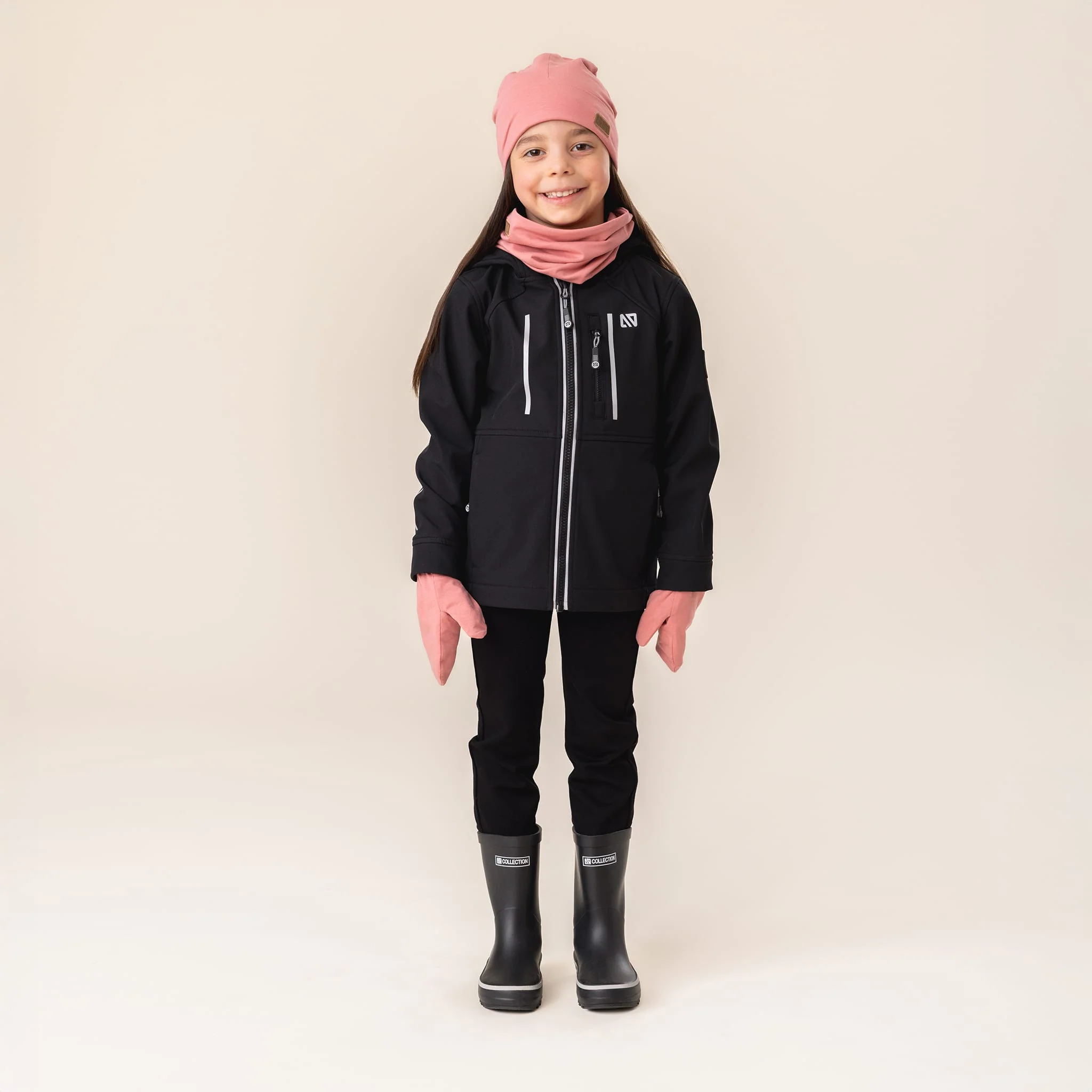 Manteau Coquille Souple 4-14ans - Image 5