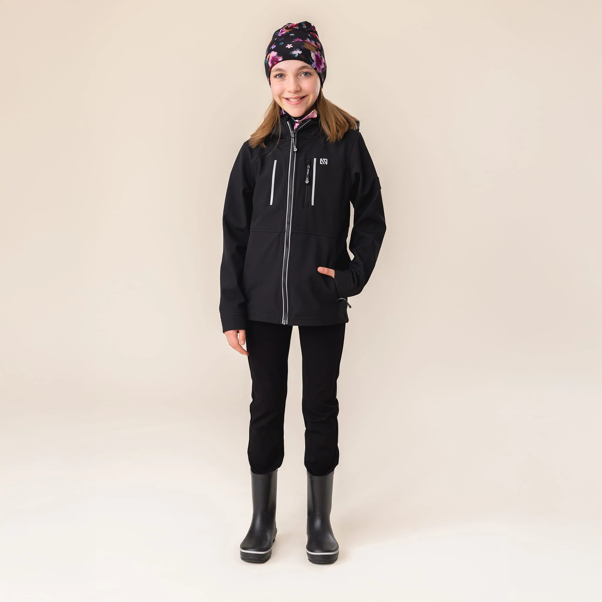 Manteau Coquille Souple 4-14ans - Image 6