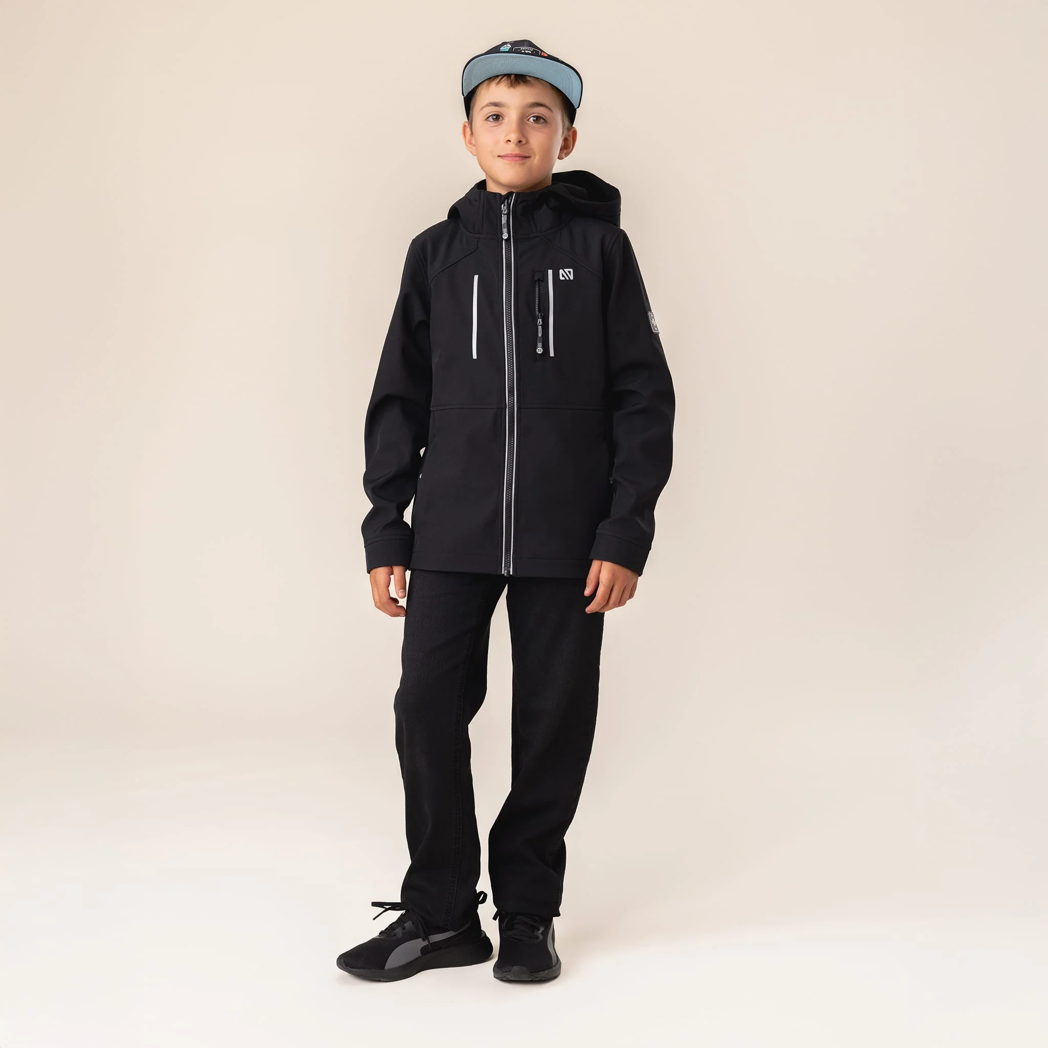 Manteau Coquille Souple 4-14ans - Image 7