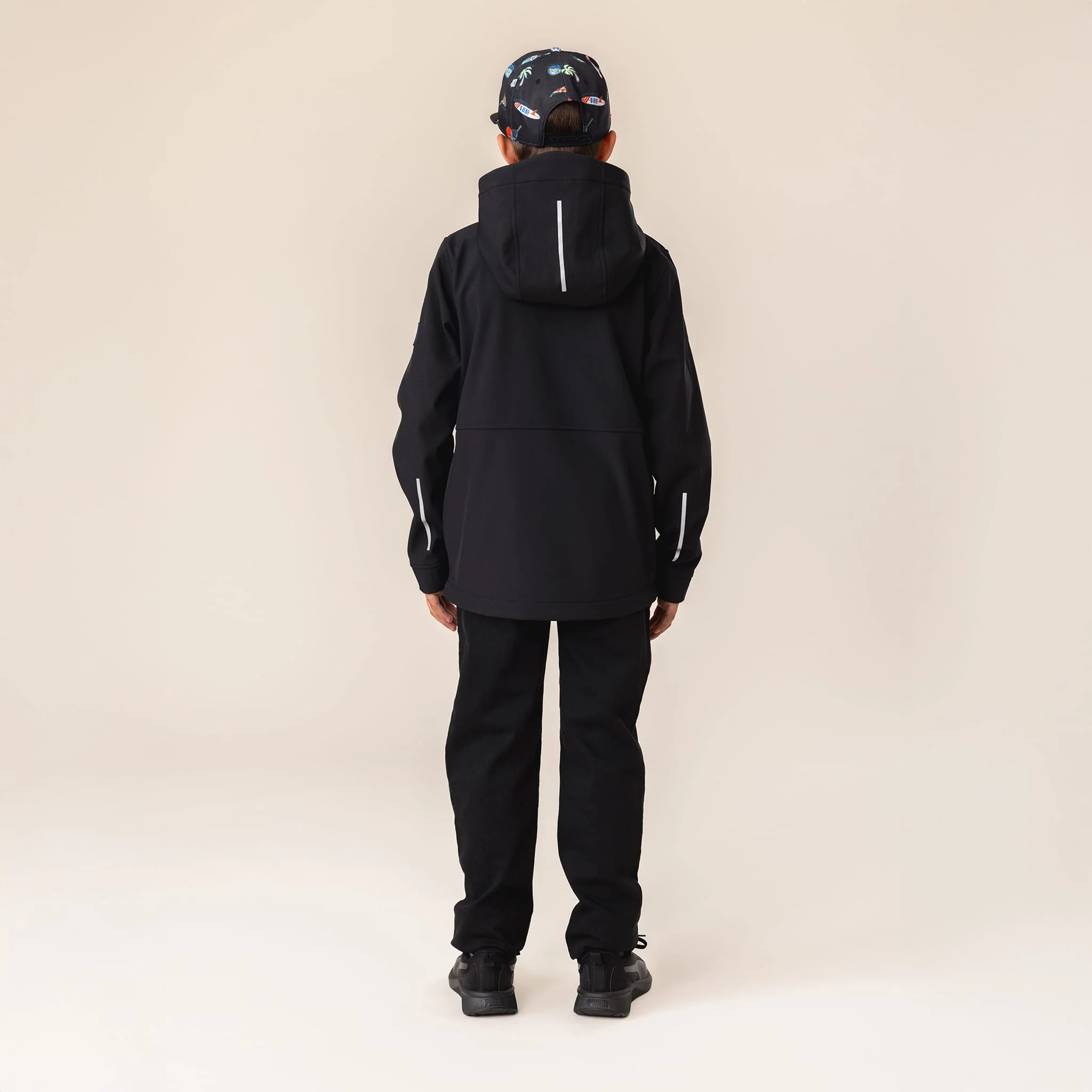 Manteau Coquille Souple 4-14ans - Image 8