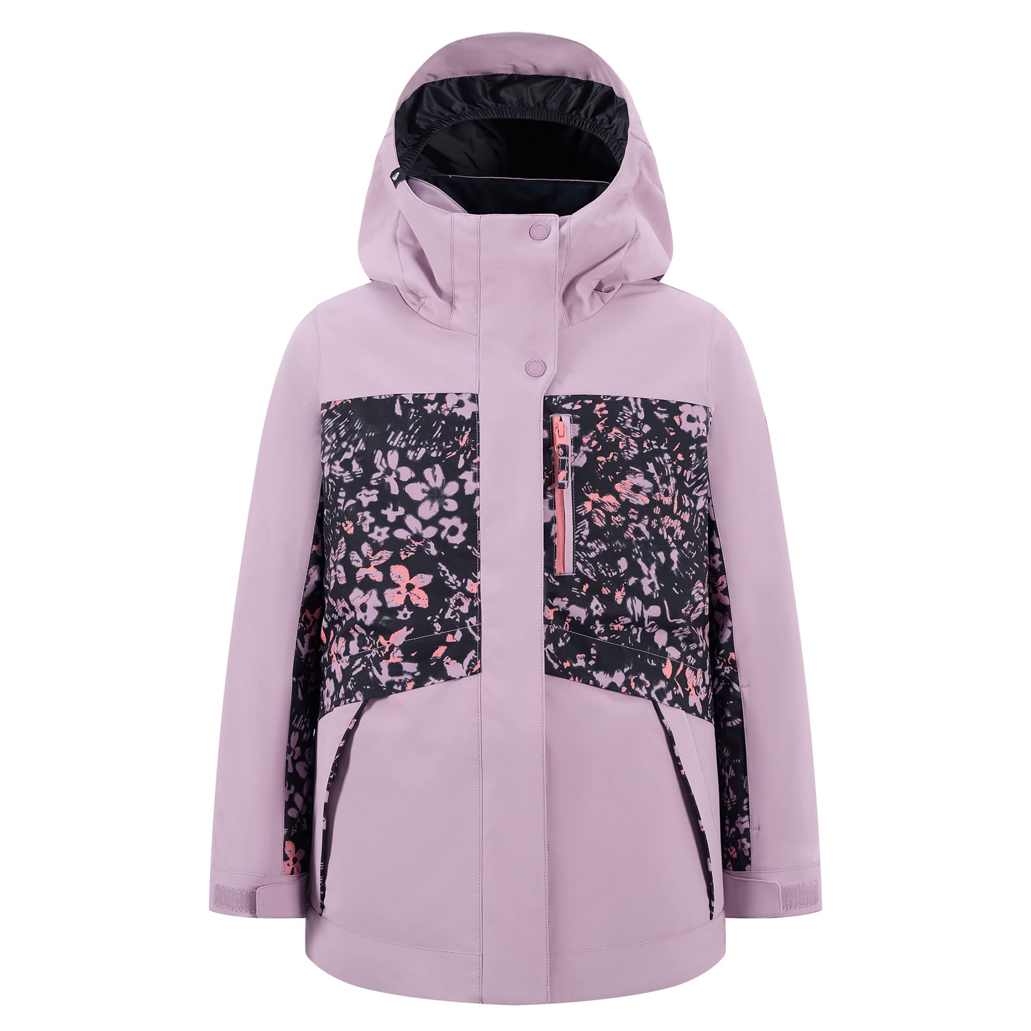 Manteau Floral Block 8-16ans