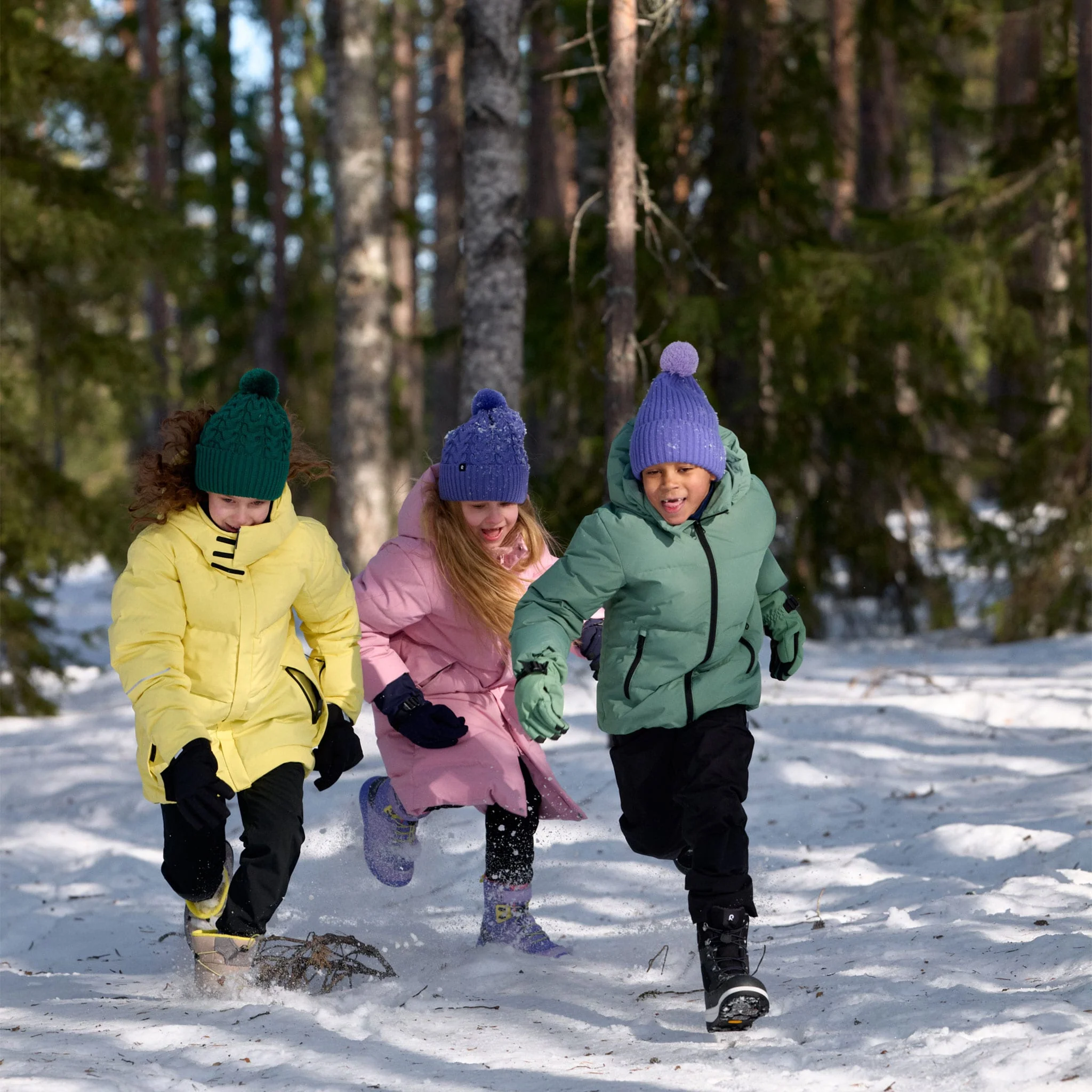 Manteau Hiver Duvet Paimio 4-14ans - Image 10