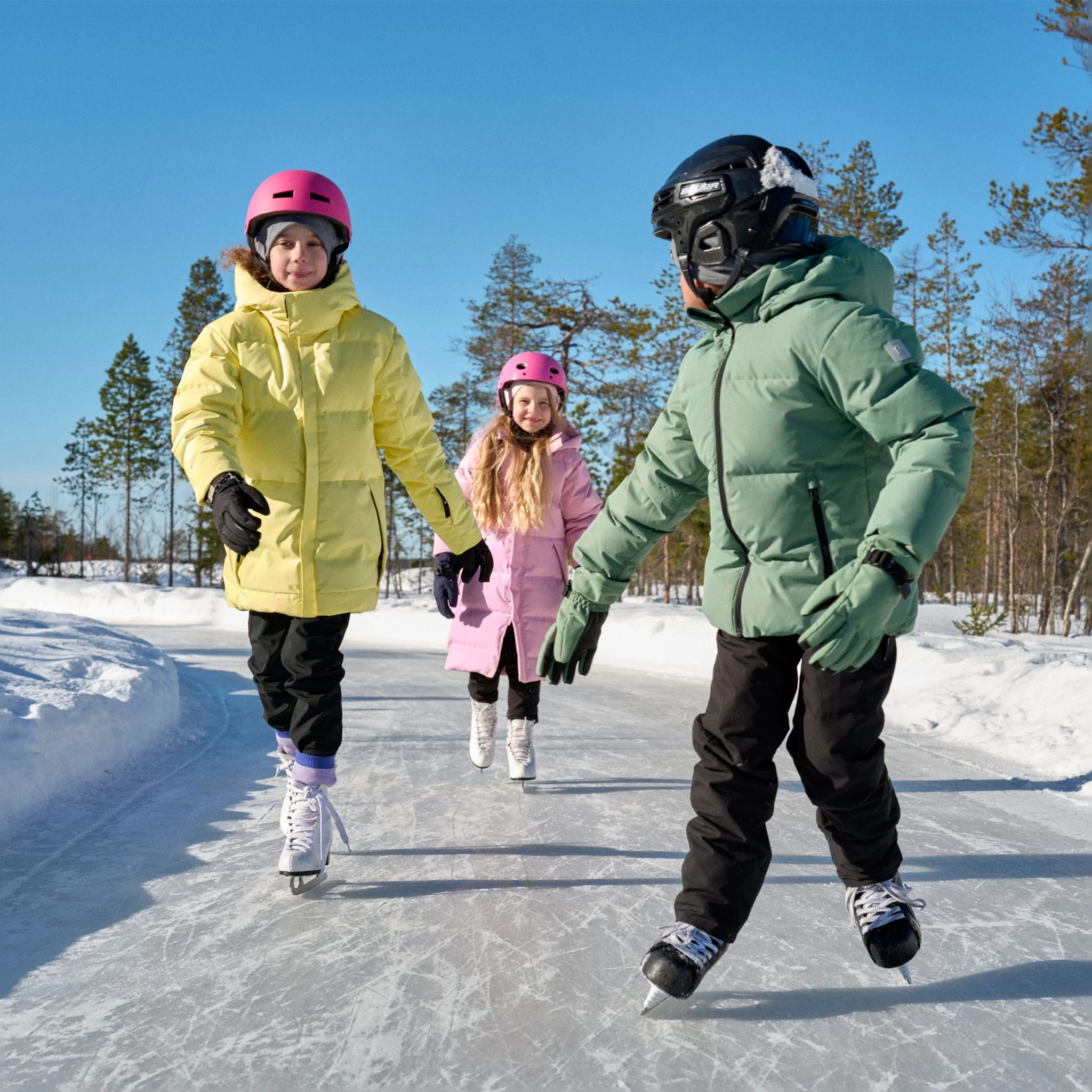 Manteau Hiver Duvet Paimio 4-14ans - Image 6