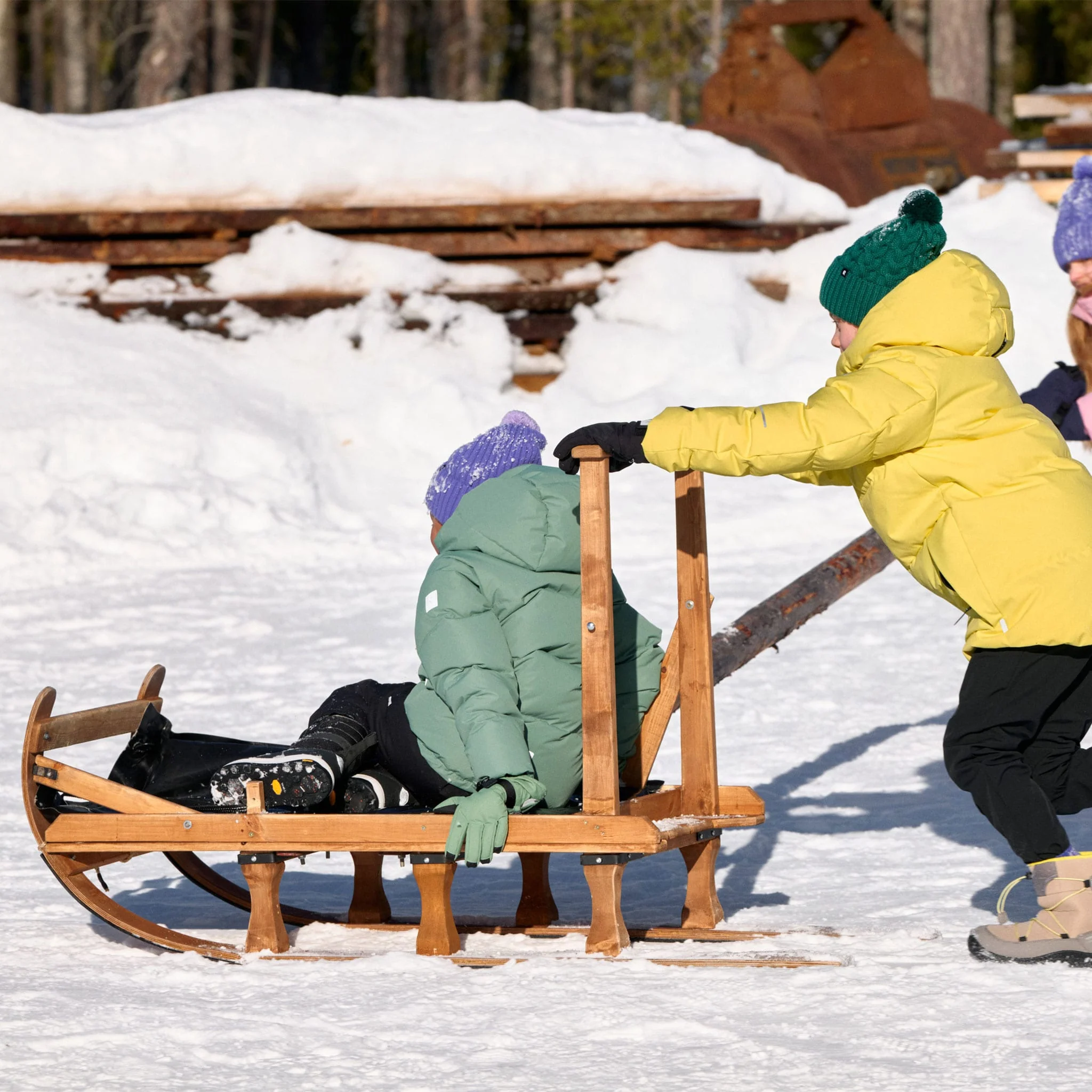 Manteau Hiver Duvet Paimio 4-14ans - Image 9