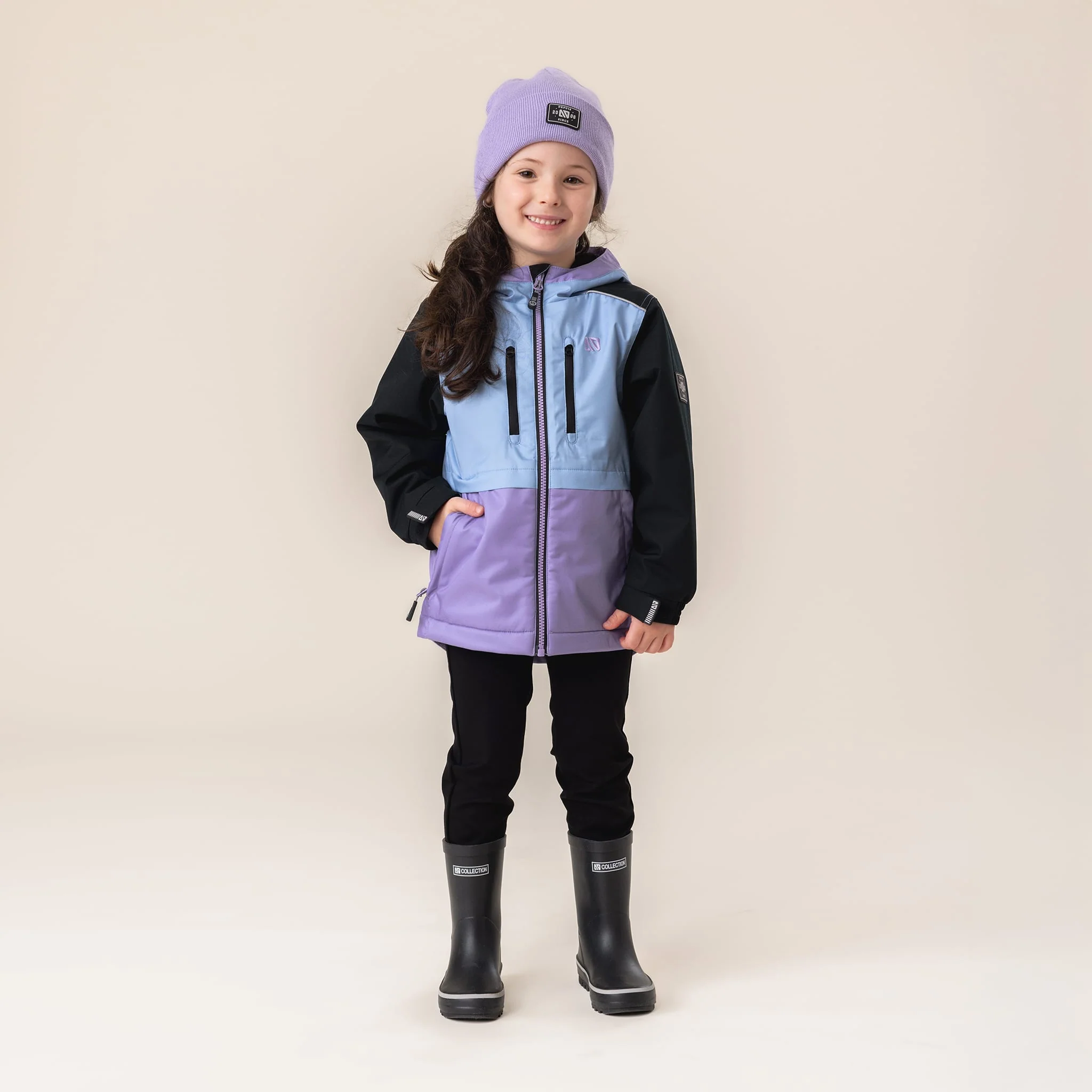 Manteau Léonie 2-6ans - Image 2