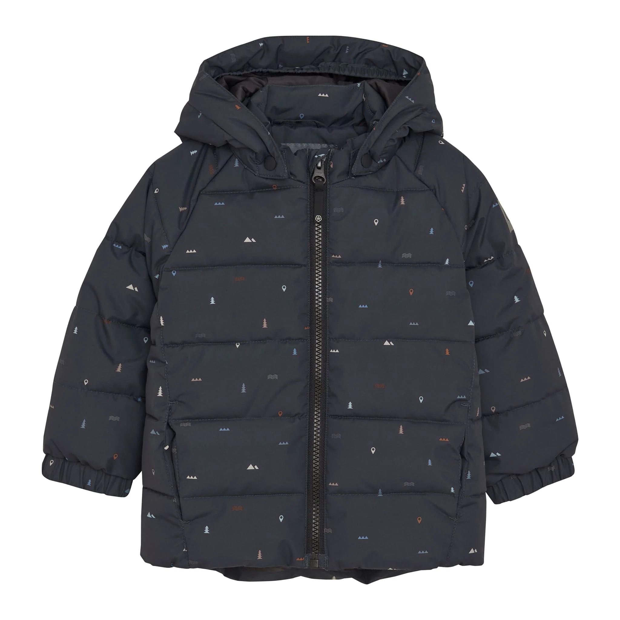 Manteau Matelassé Montagne 9-24mois