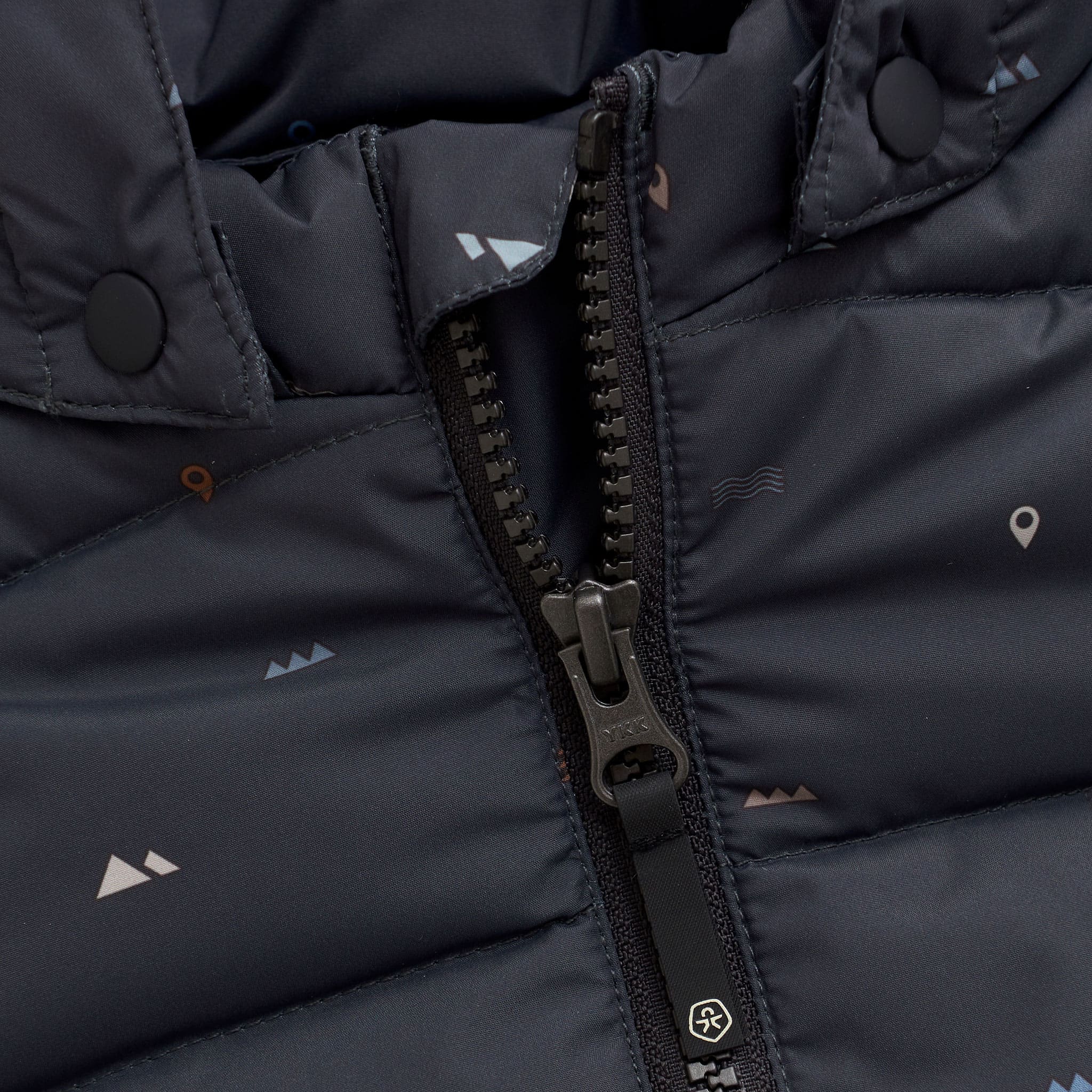 Manteau Matelassé Montagne 9-24mois - Image 3