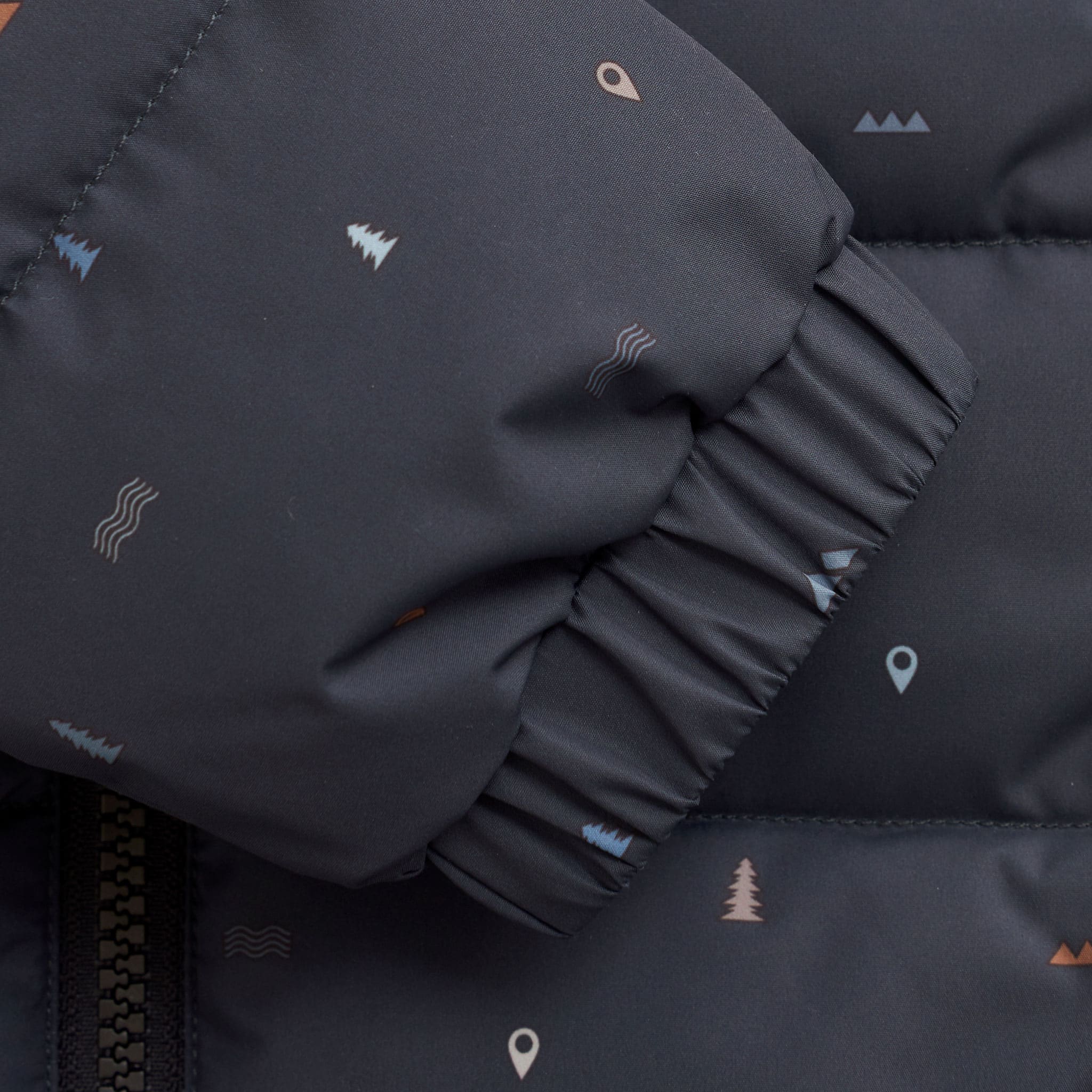Manteau Matelassé Montagne 9-24mois - Image 4