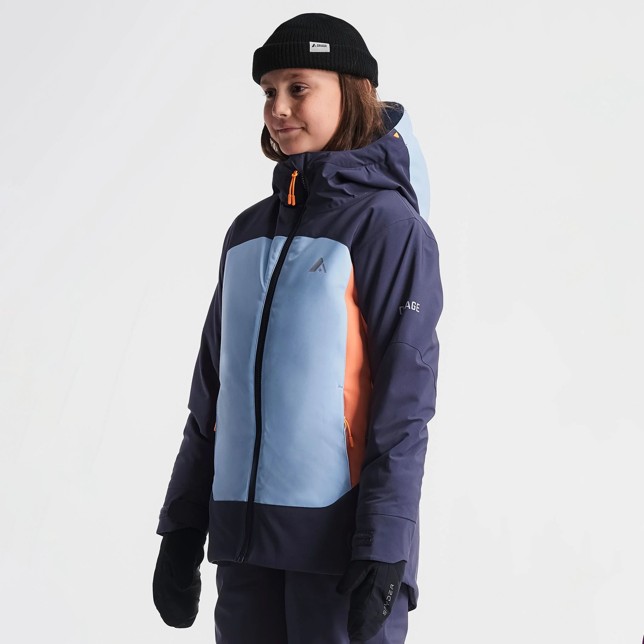 Manteau Shefford Marine 10-16ans - Image 2