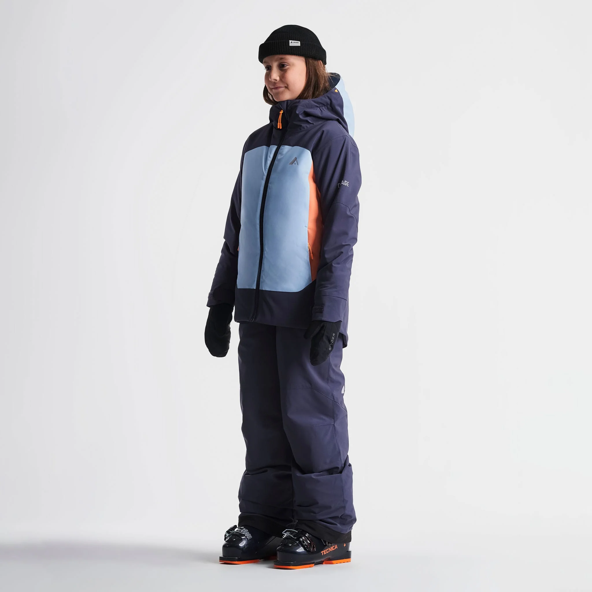 Manteau Shefford Marine 10-16ans - Image 4