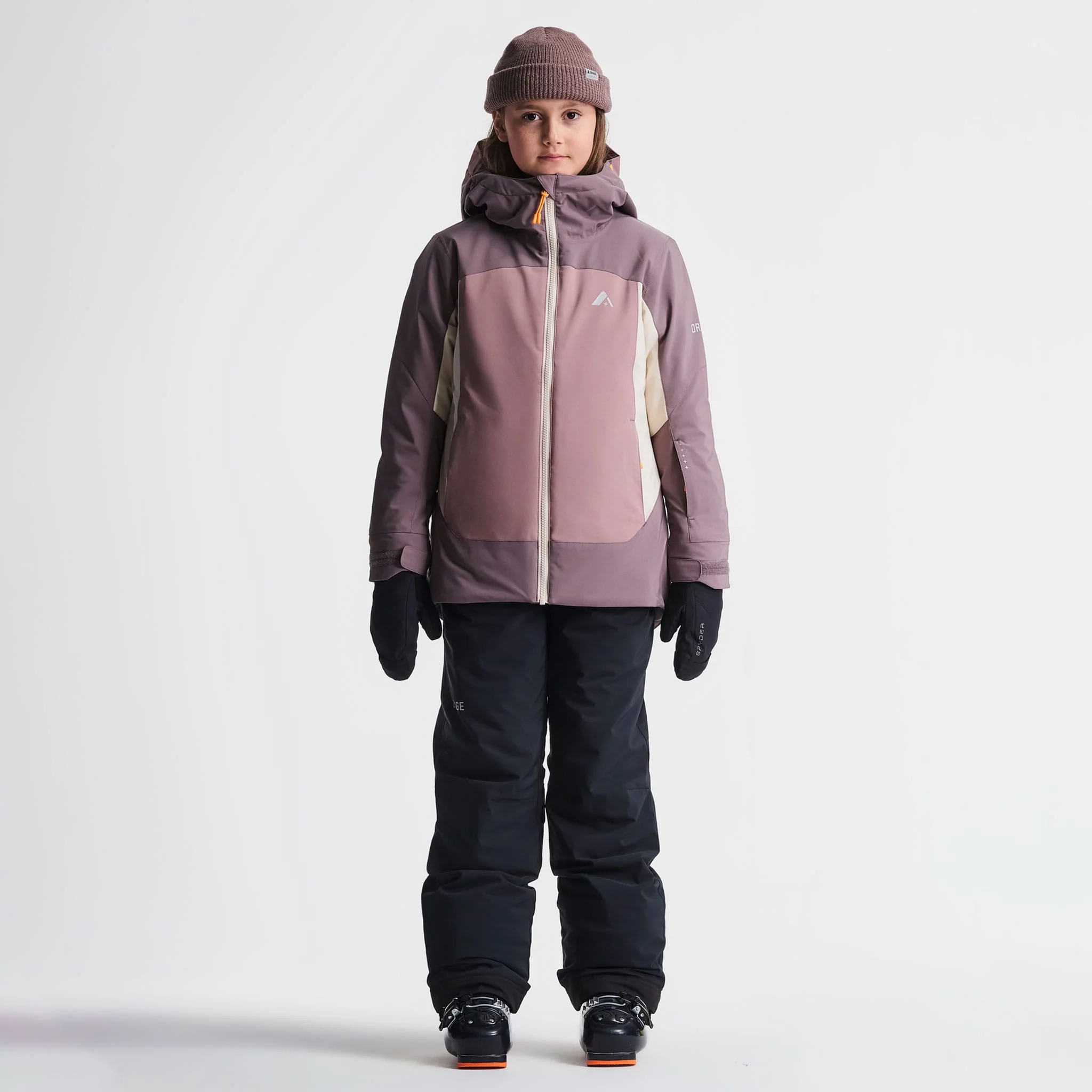 Manteau Shefford Prune 10-16ans - Image 2
